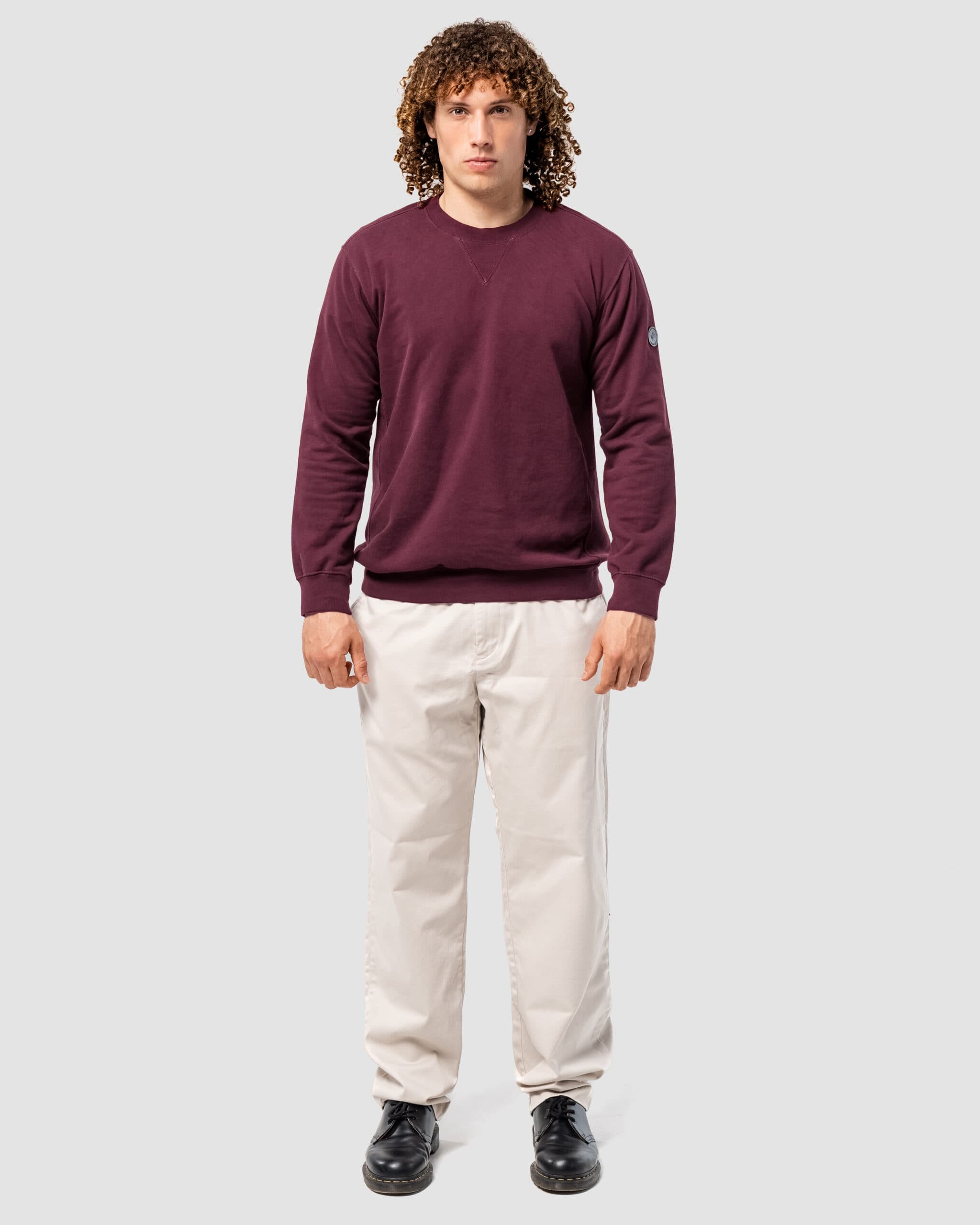 SW - Jumper Cordovan Red - Image 3