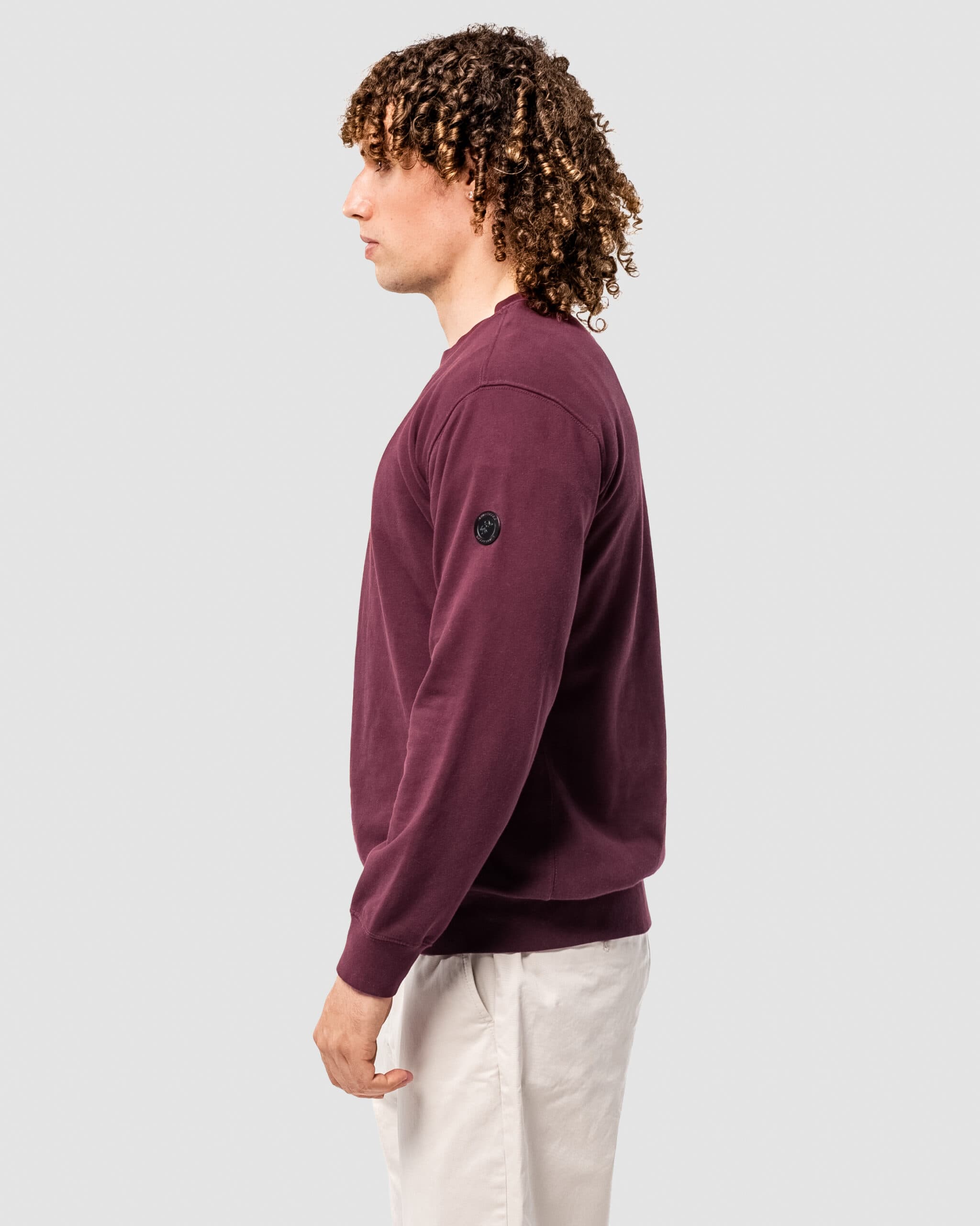 SW - Jumper Cordovan Red - Image 4