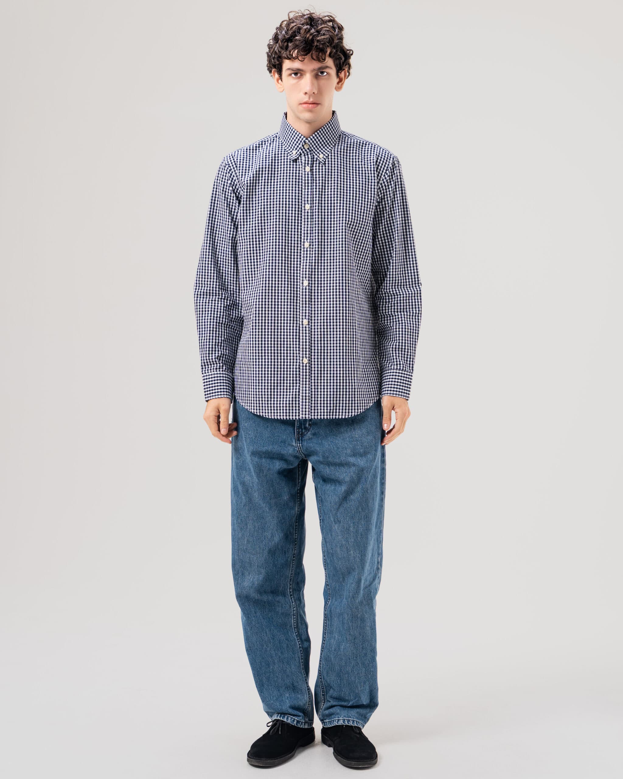 CS - Gingham Shirt Bate - Image 2