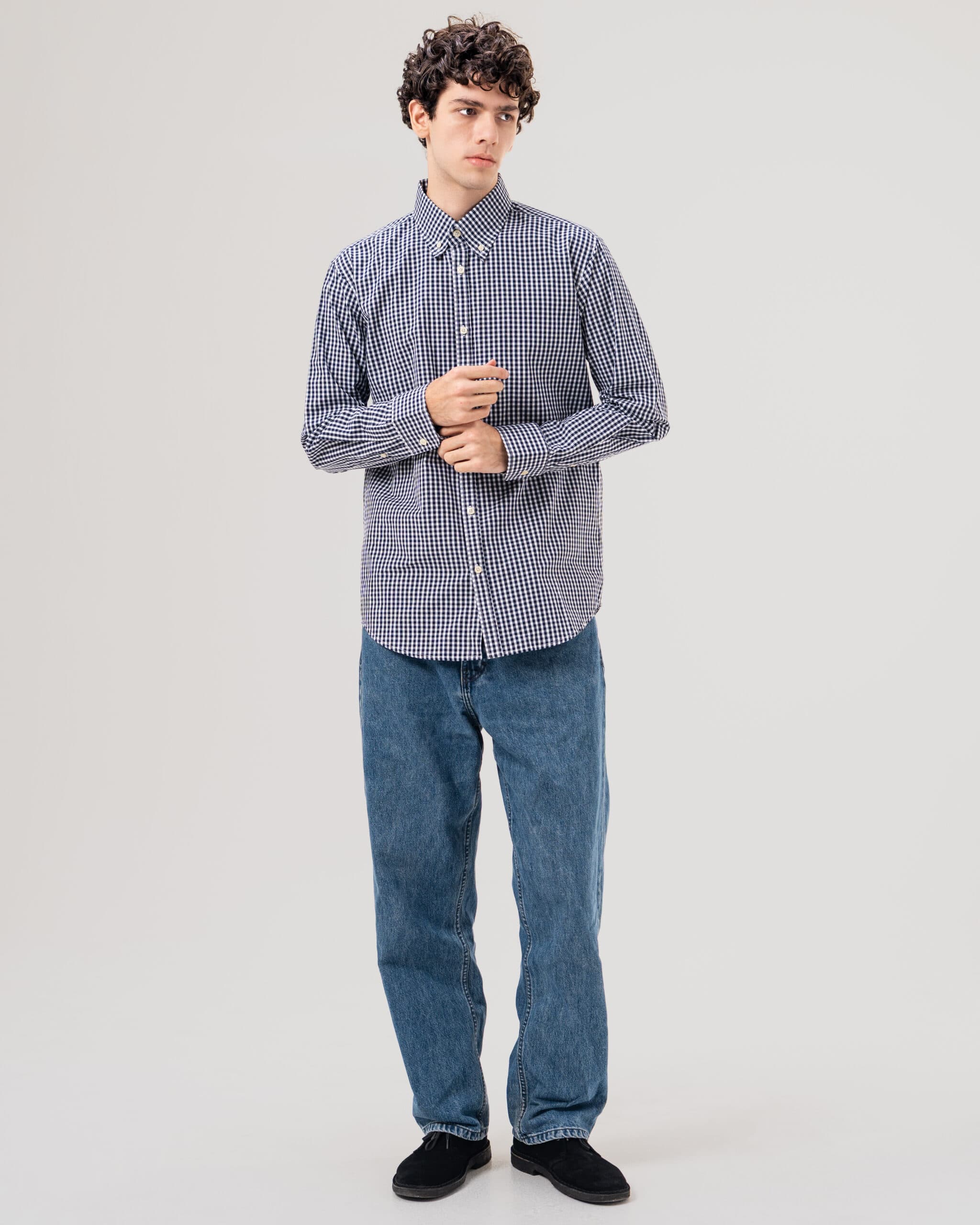 CS - Gingham Shirt Bate - Image 5