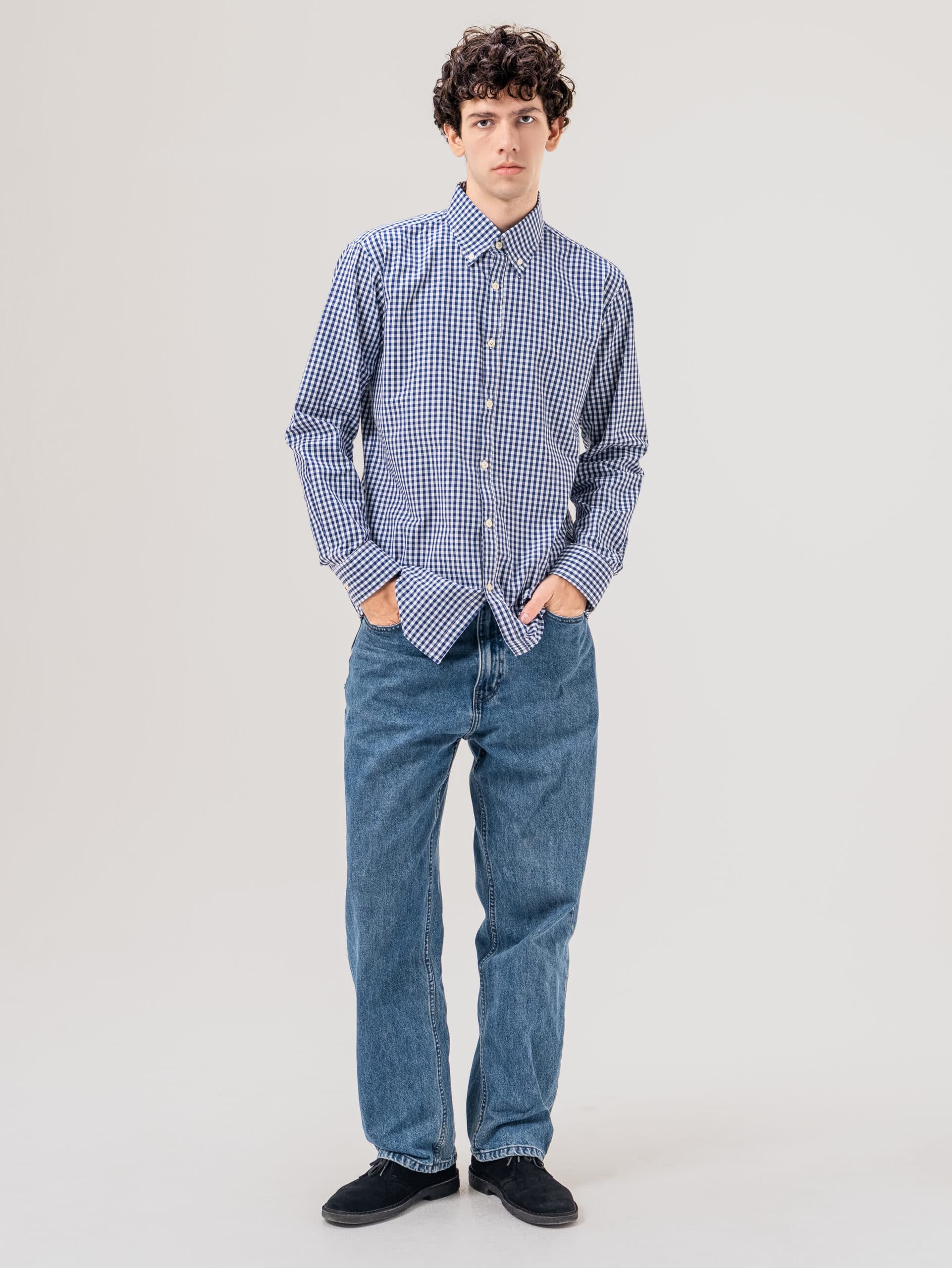 CS - Gingham Shirt Harbors - Image 2