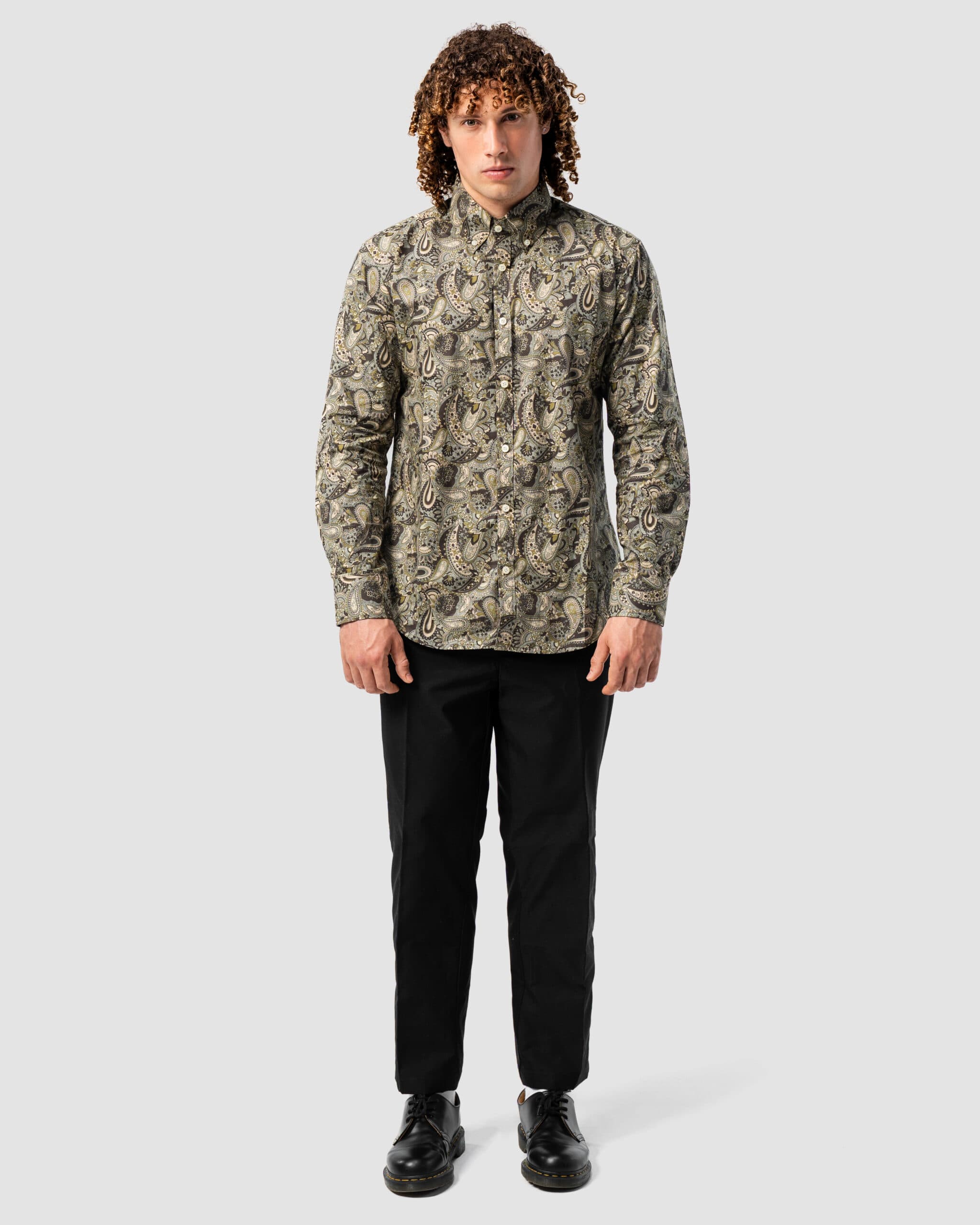 CS - Paisley Shirt Cypress - Image 2
