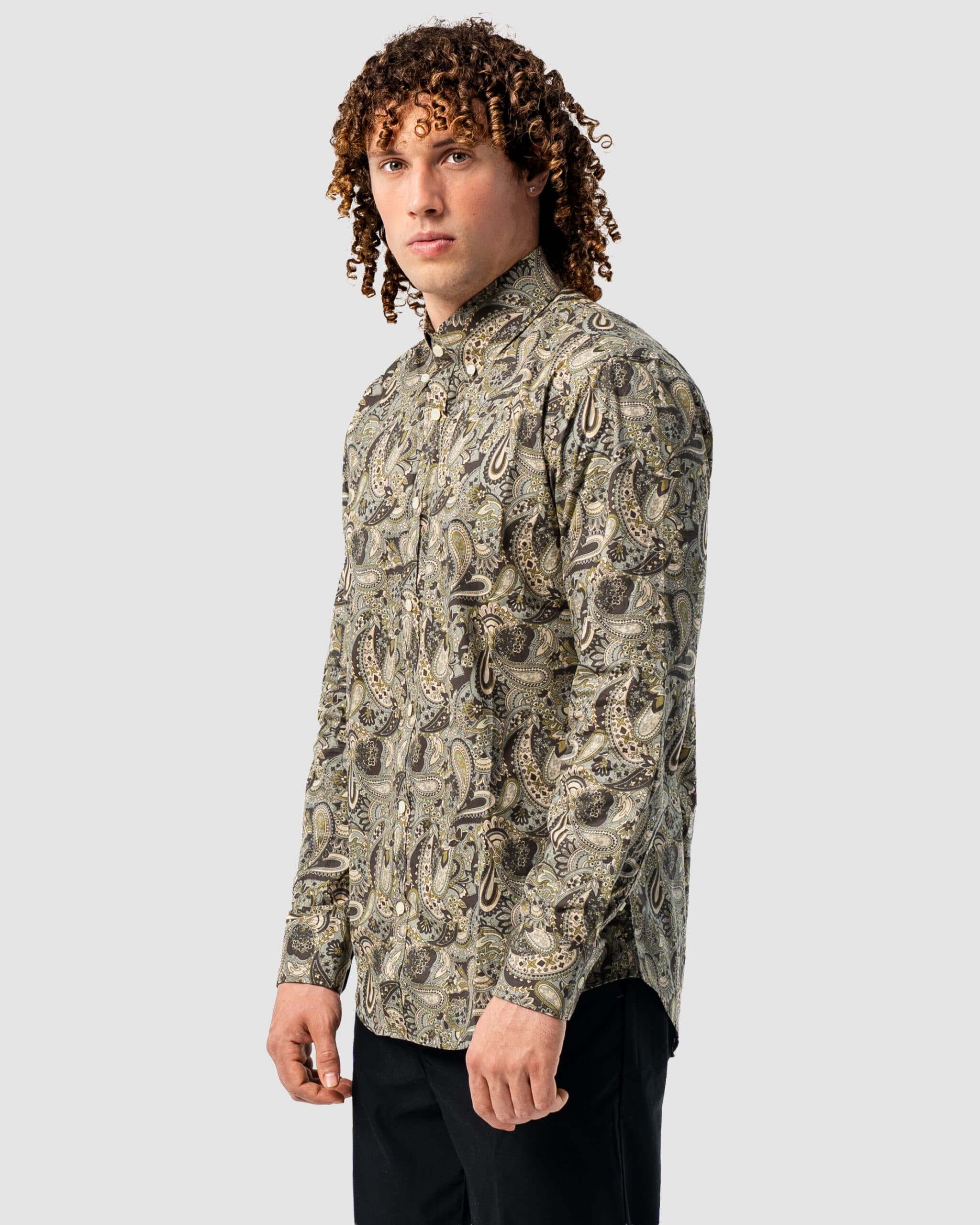 CS - Paisley Shirt Cypress - Image 4