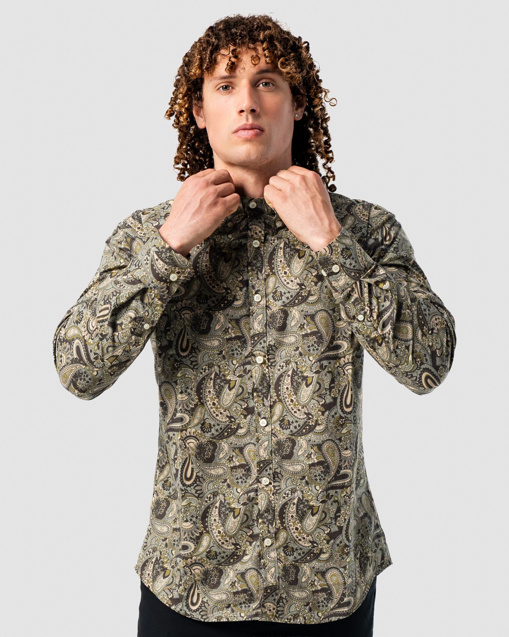CS - Paisley Shirt Cypress - Image 3