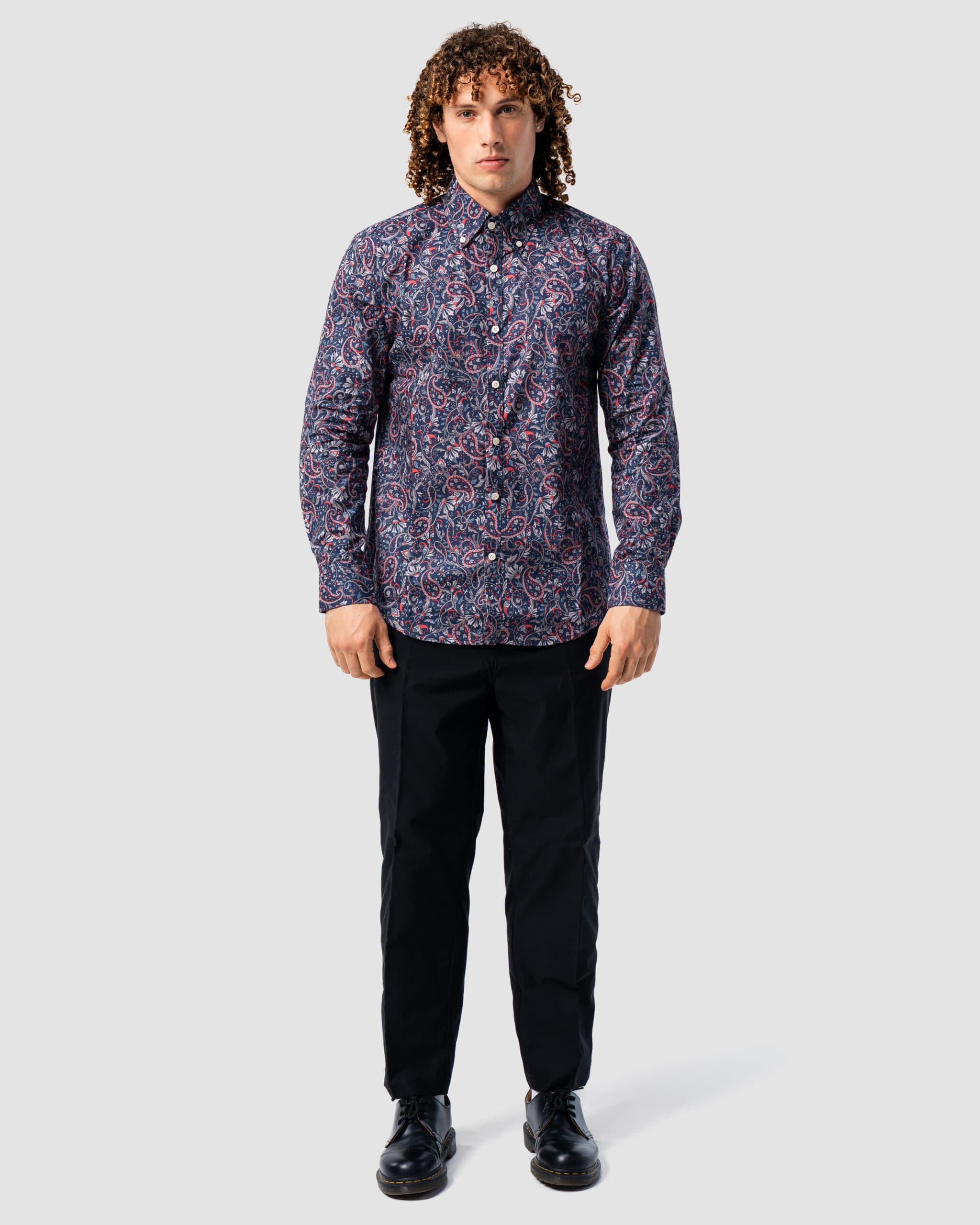 CS - Paisley Shirt Morcroft - Image 2