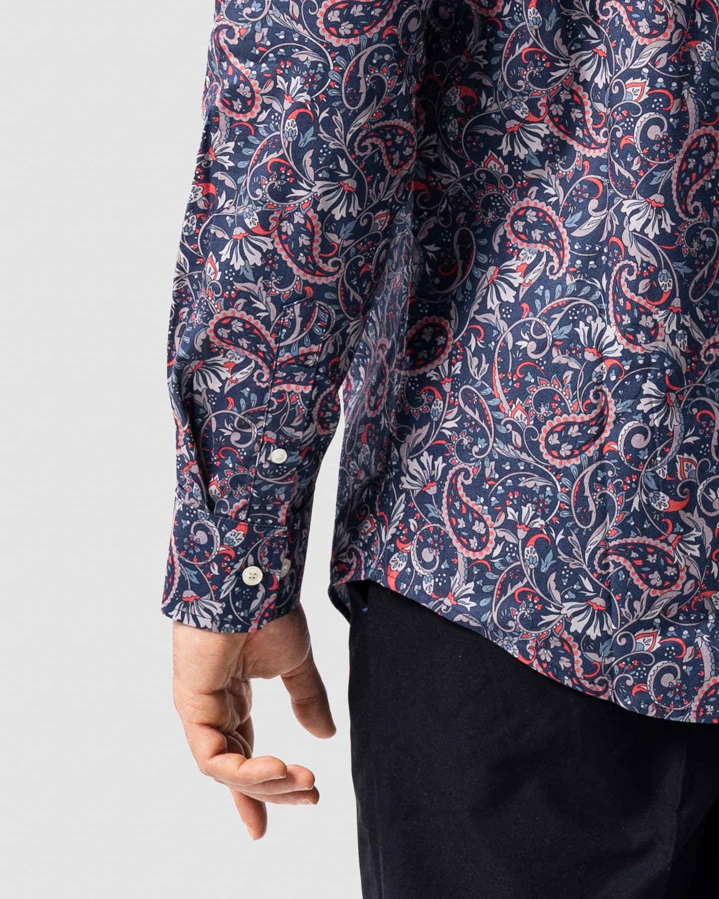 CS - Paisley Shirt Morcroft - Image 4