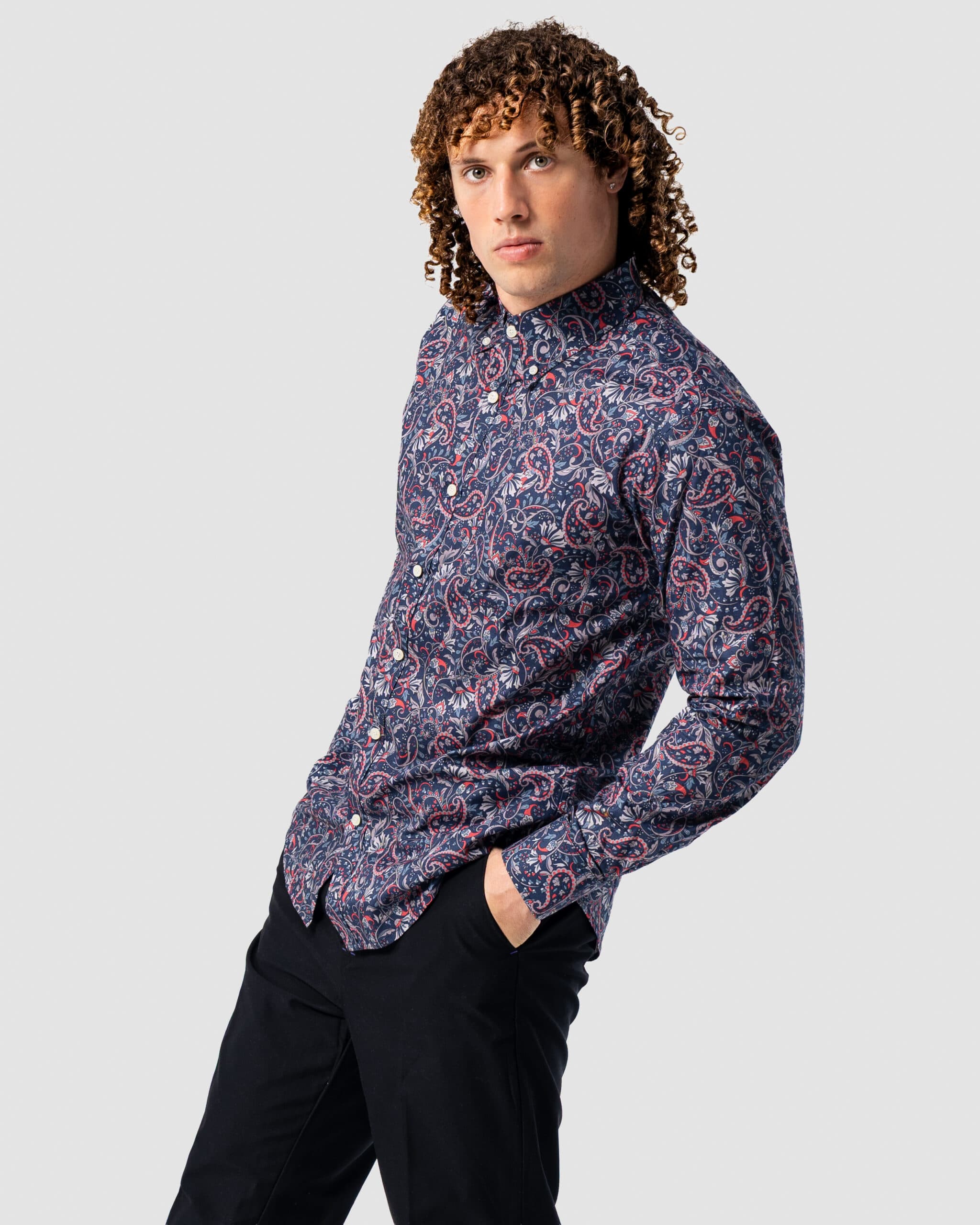 CS - Paisley Shirt Morcroft - Image 3