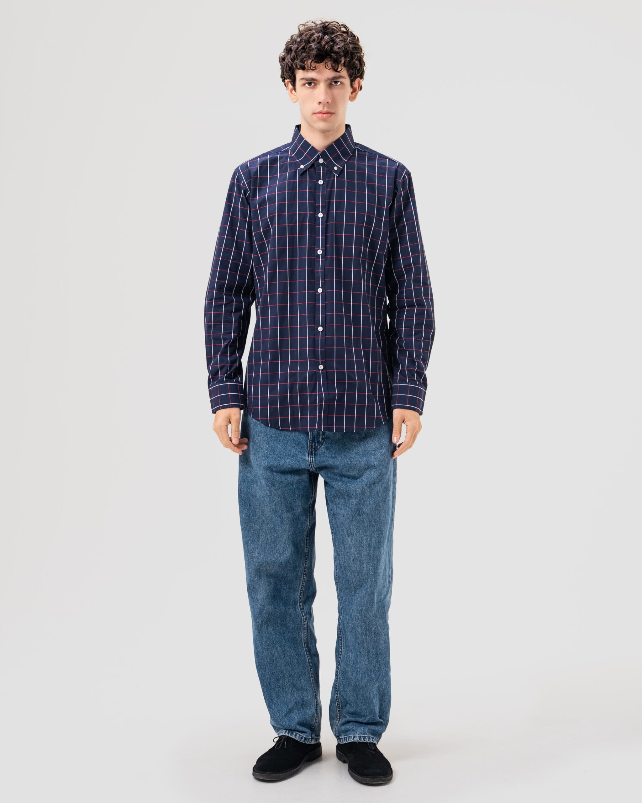 CS - Windowpane Shirt Nassau - Image 2