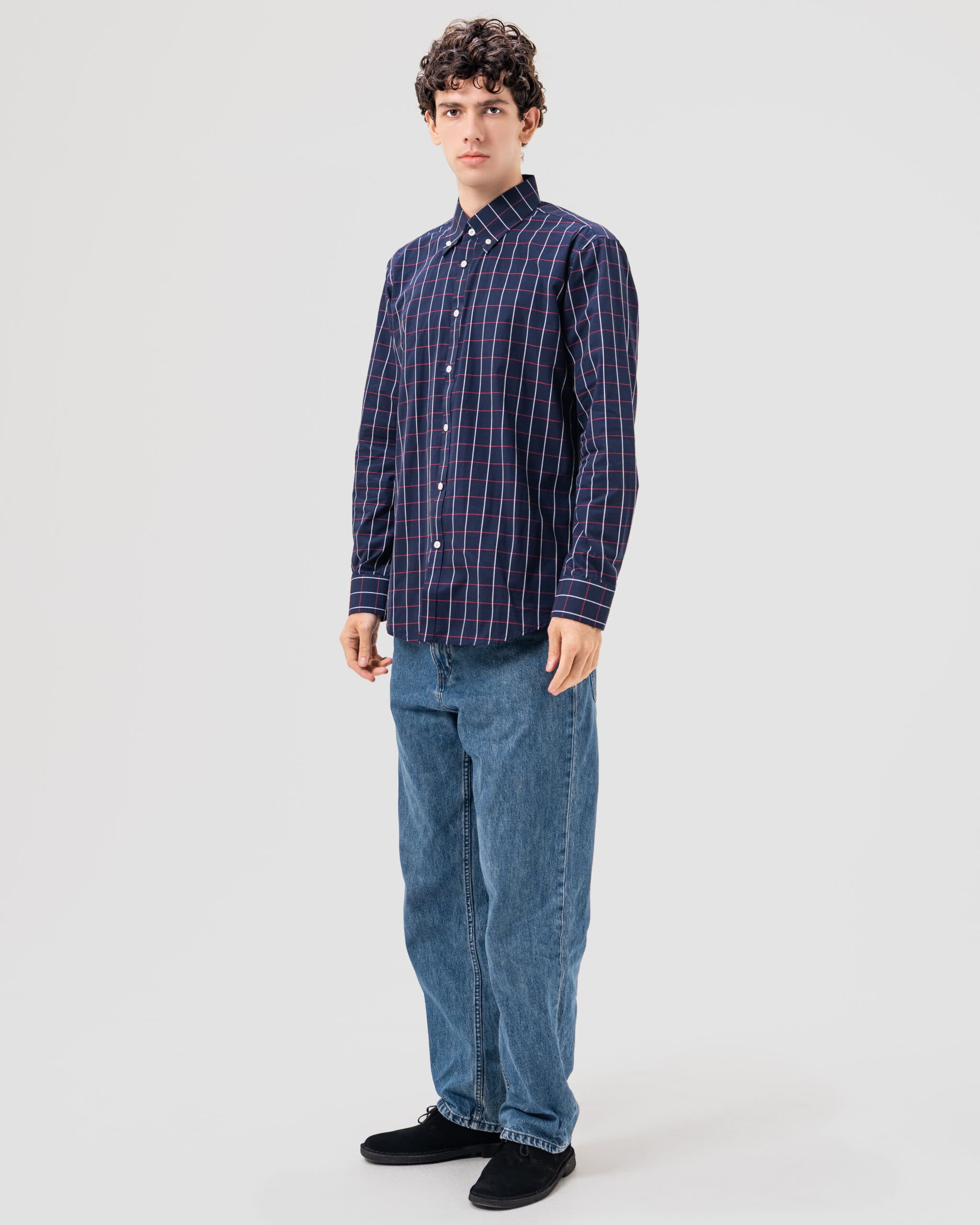 CS - Windowpane Shirt Nassau - Image 3
