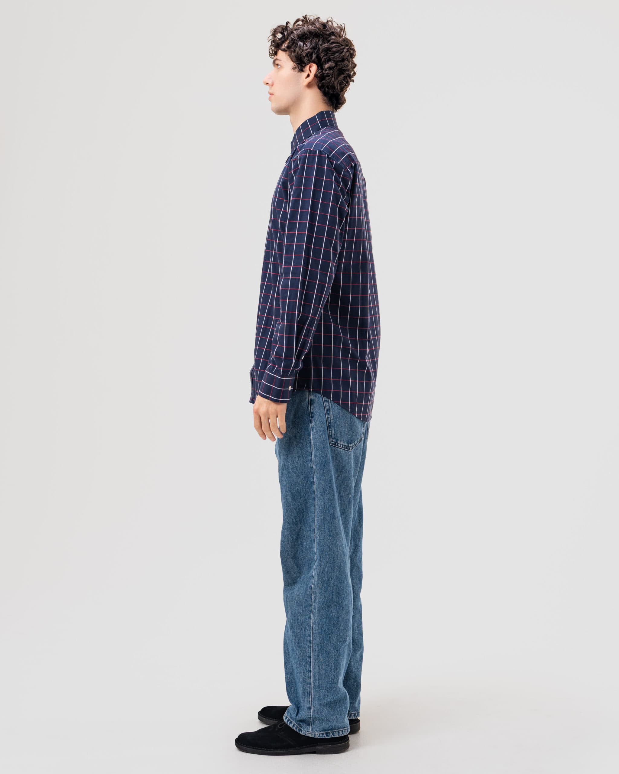 CS - Windowpane Shirt Nassau - Image 6