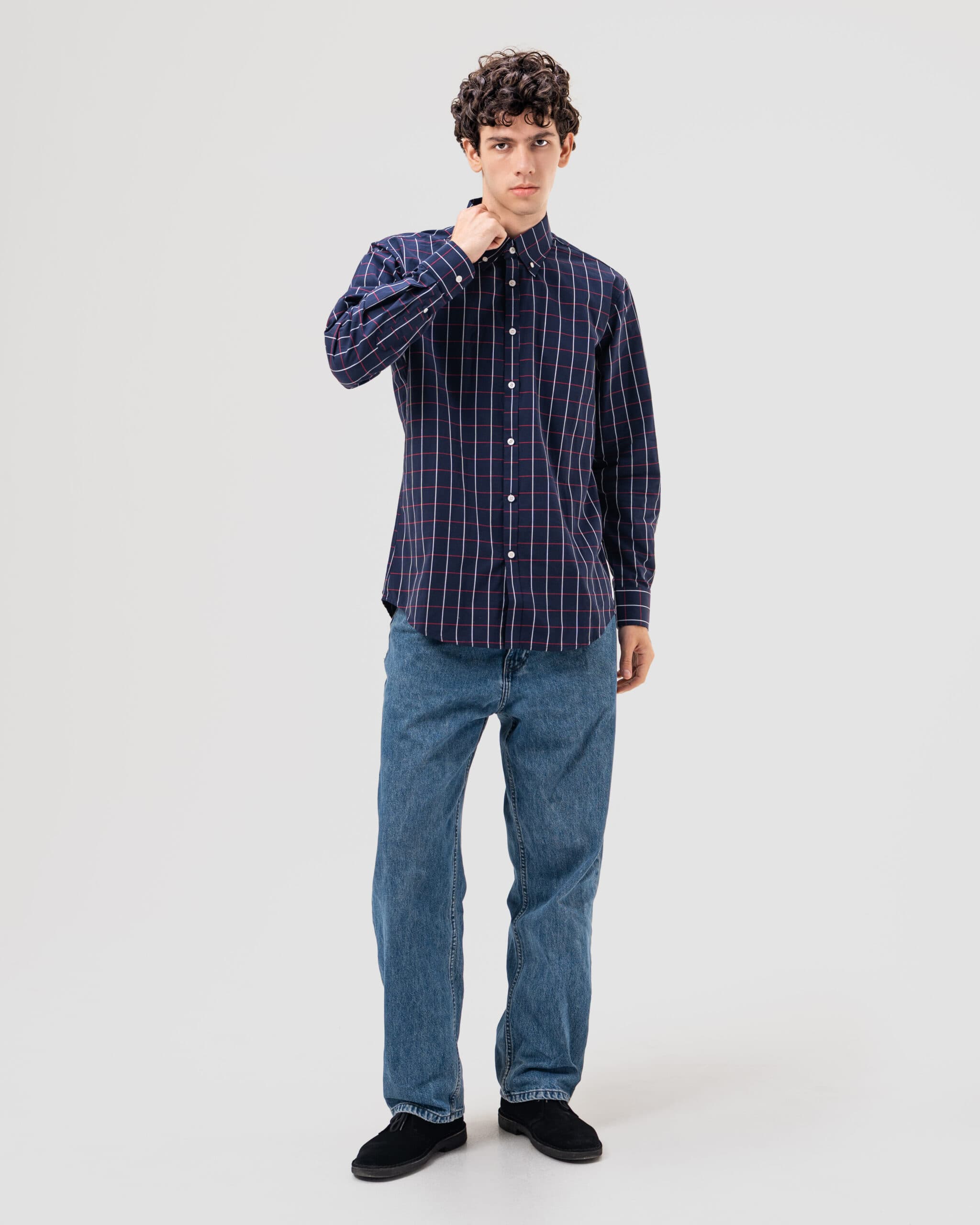 CS - Windowpane Shirt Nassau - Image 5