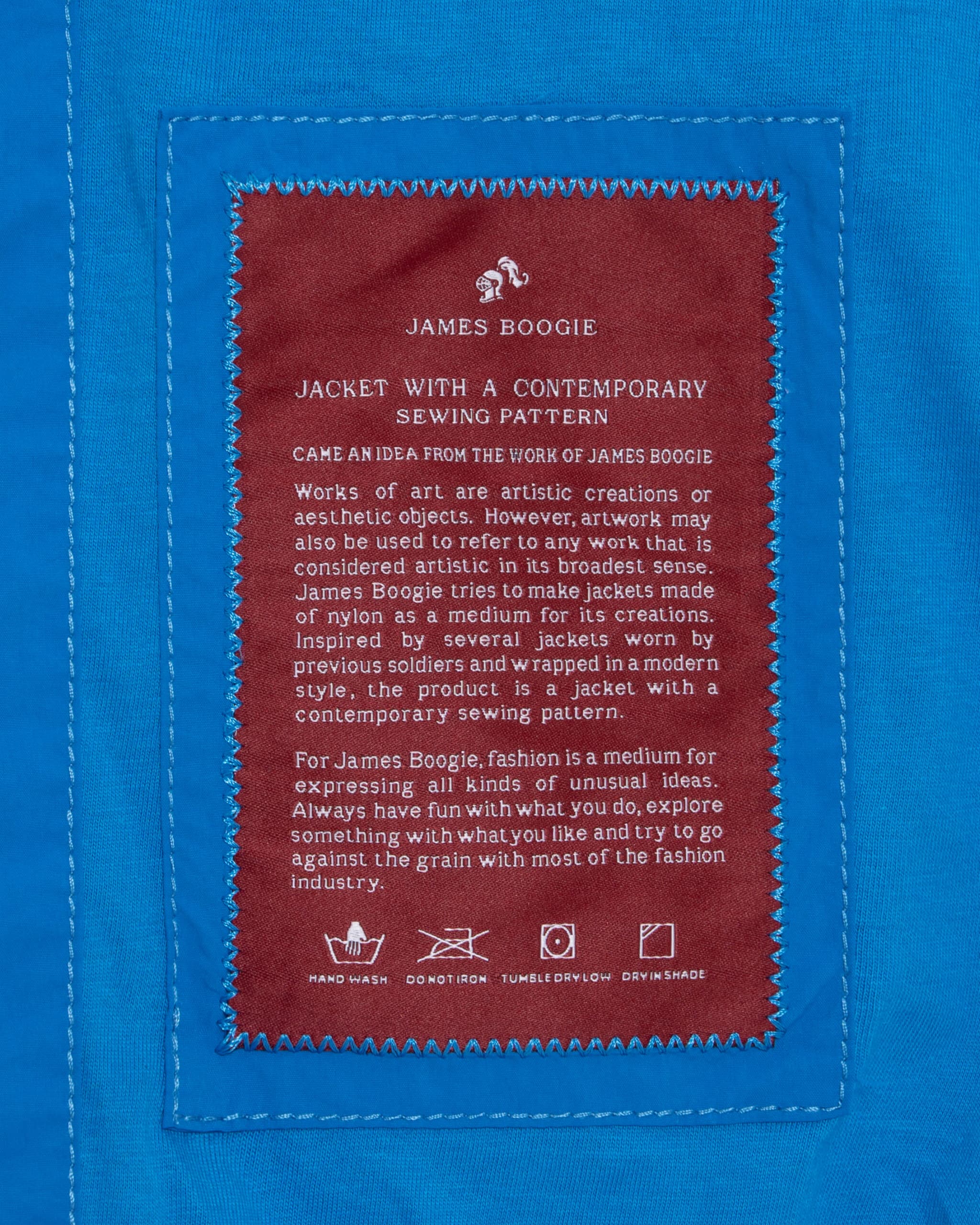 PT'026 - FL005 Nylon Royal Azzure - Image 7