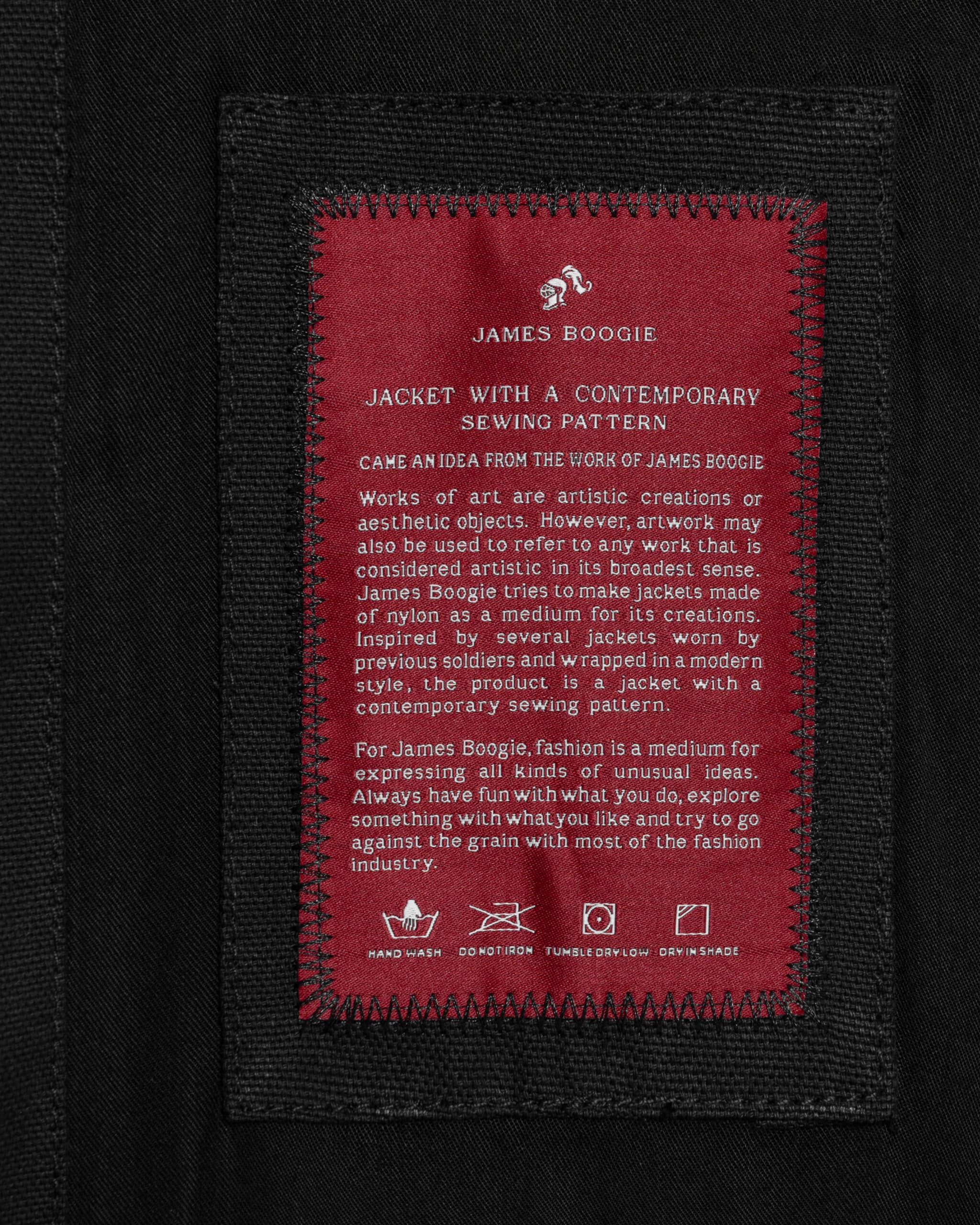 PT'026 - MT043 Cotton Black - Image 7