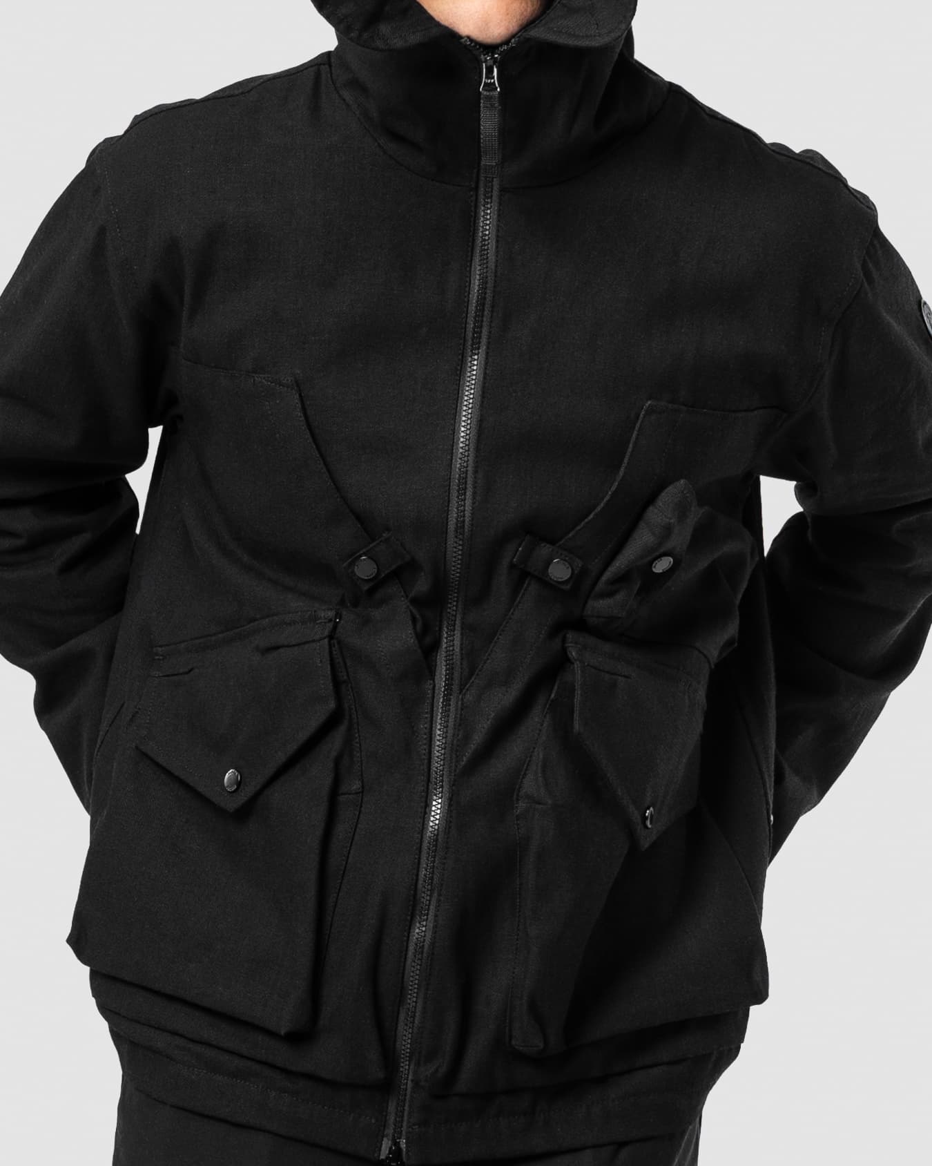 PT'026 - MT043 Cotton Black - Image 3