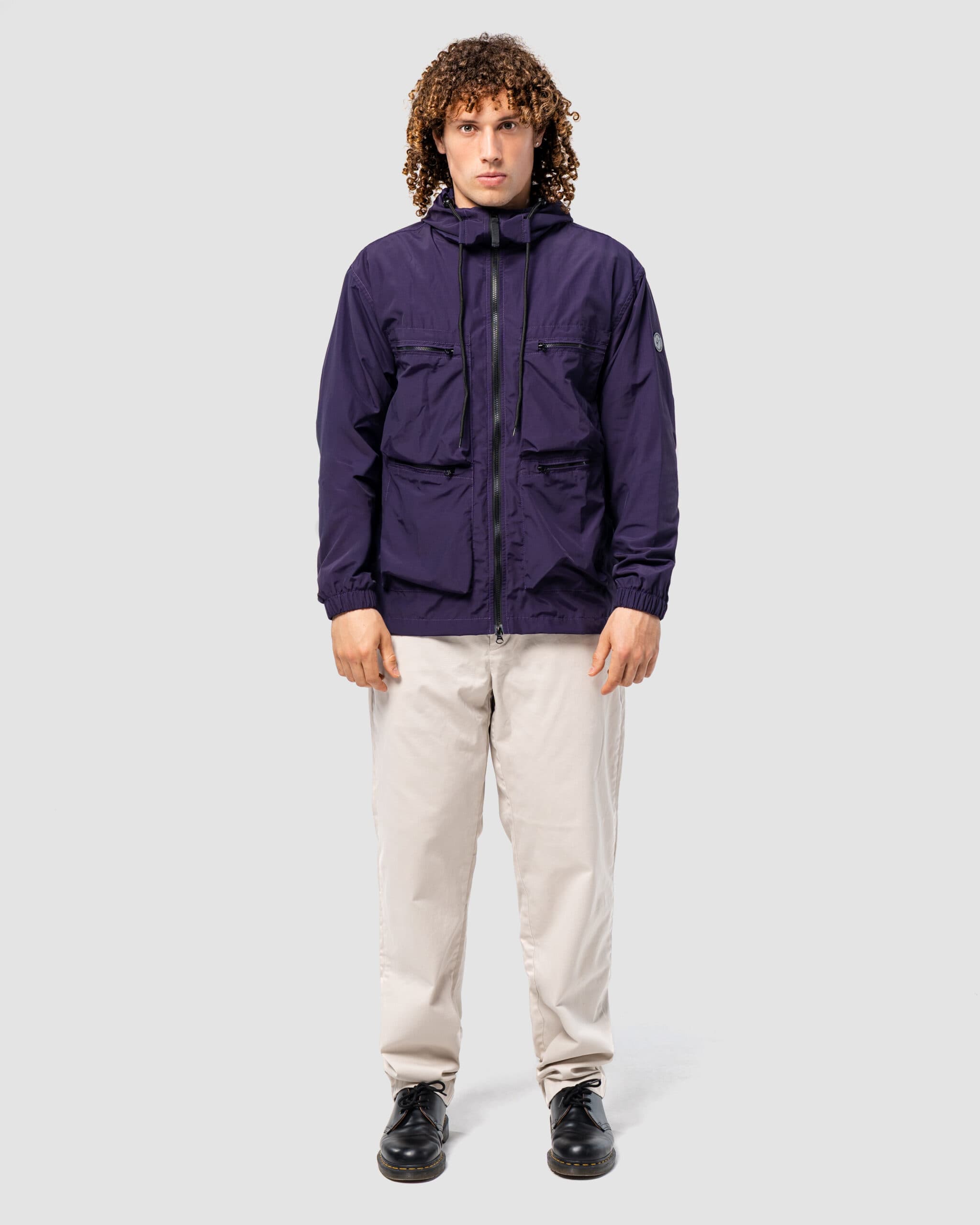 PT'026 - MT044 Nylon Indigo Violet