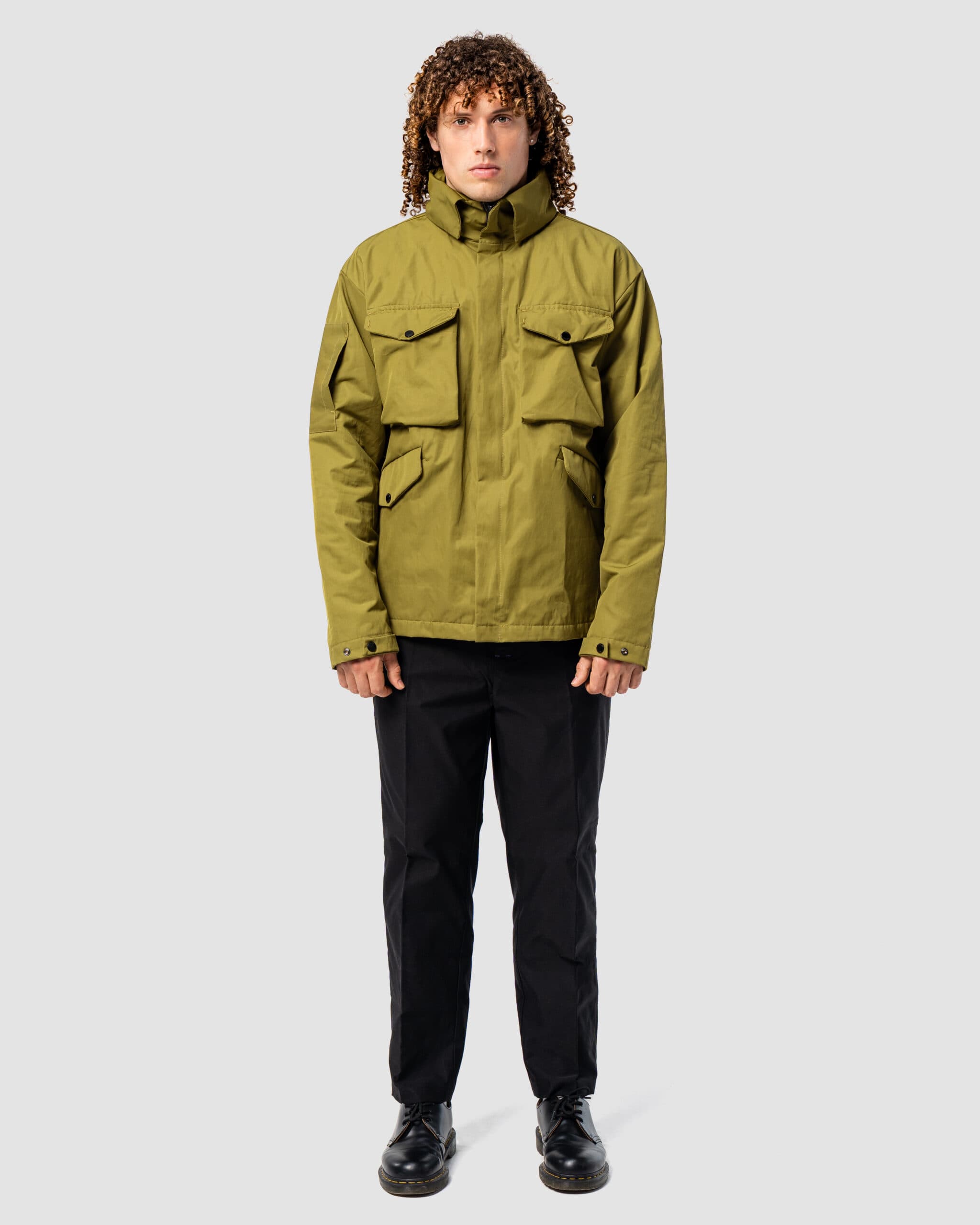 PT'026 - MT046 Nylon Warm Olive