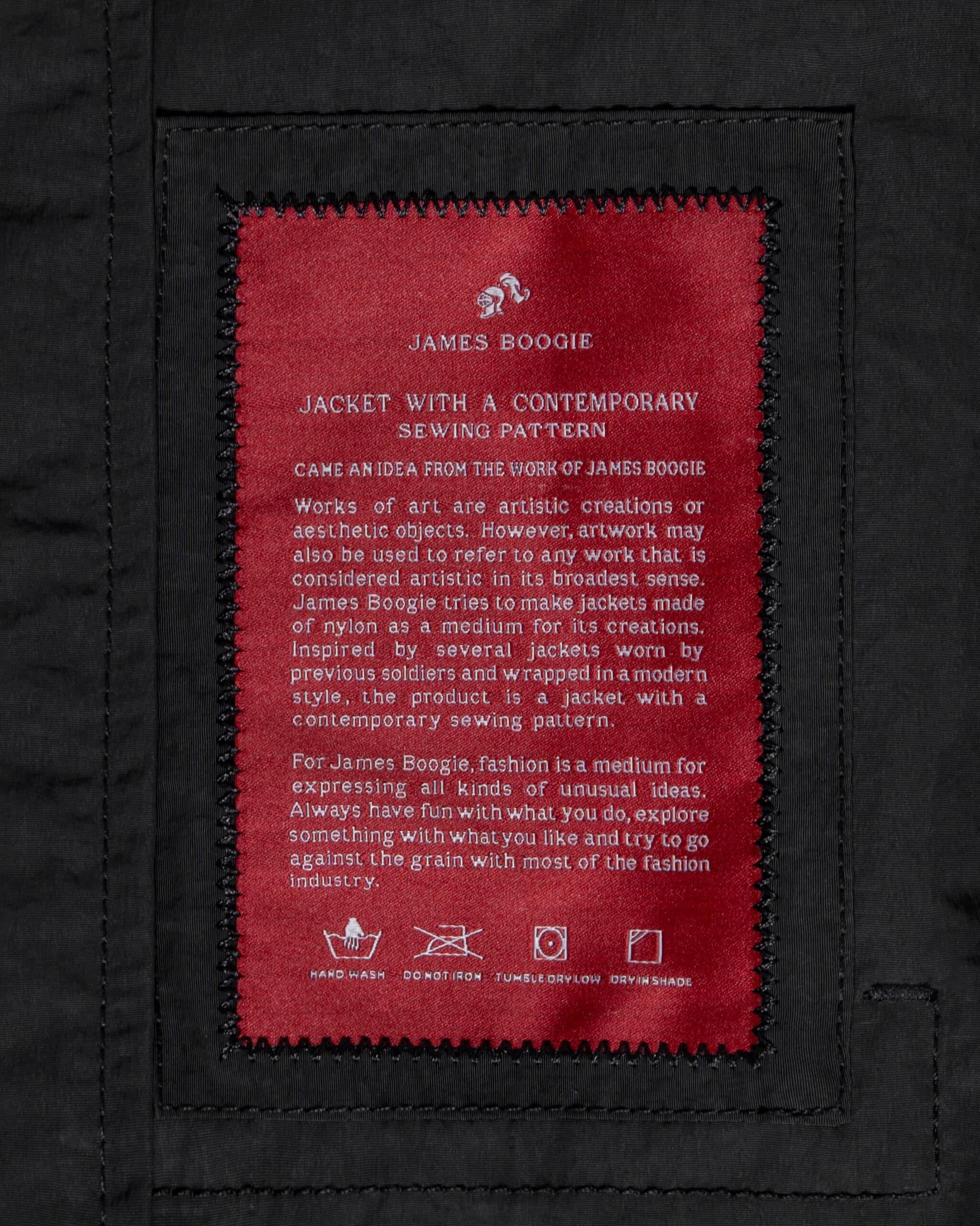 PT'026 - OV015 Nylon Russian Black - Image 5