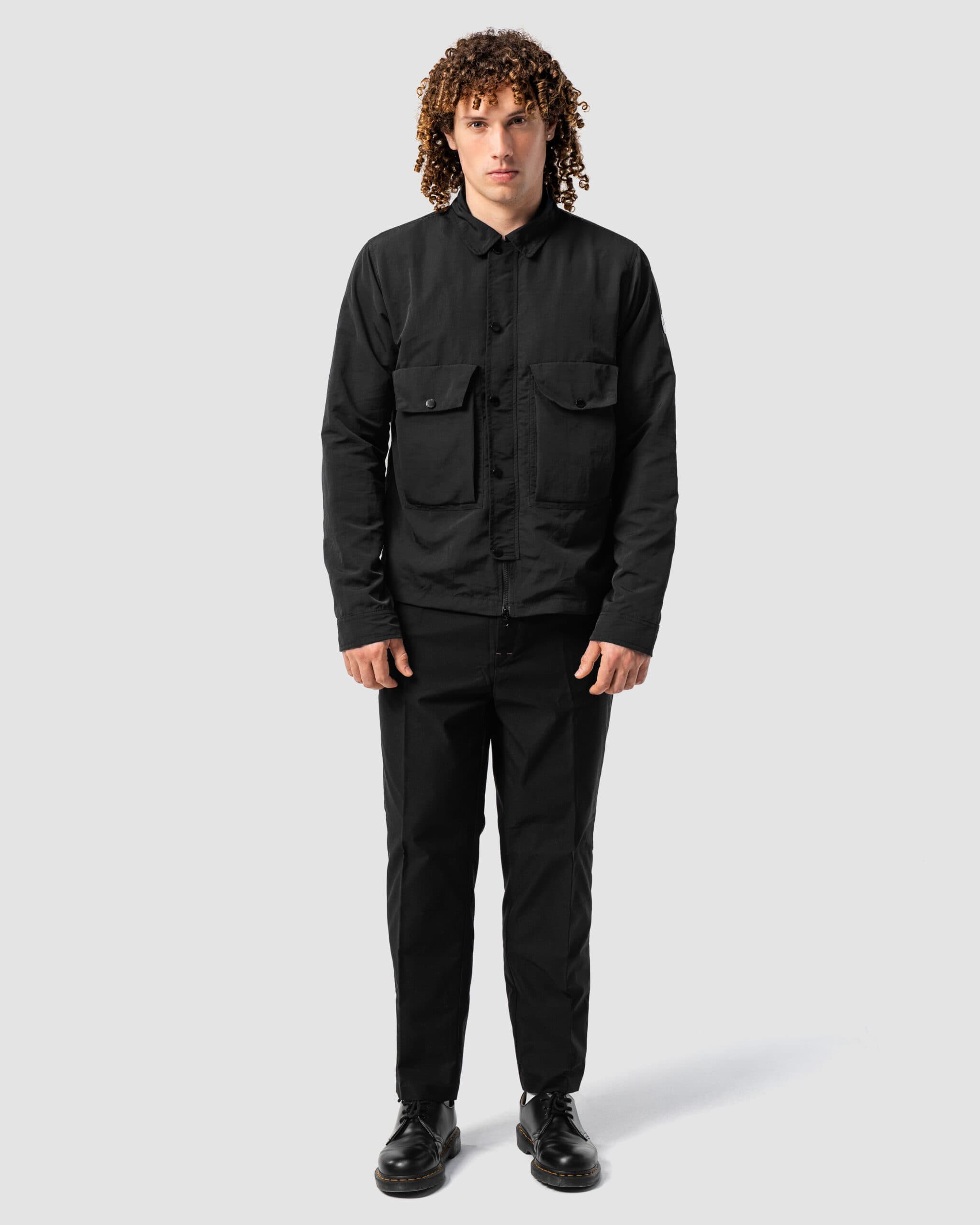 PT'026 - OV015 Nylon Russian Black
