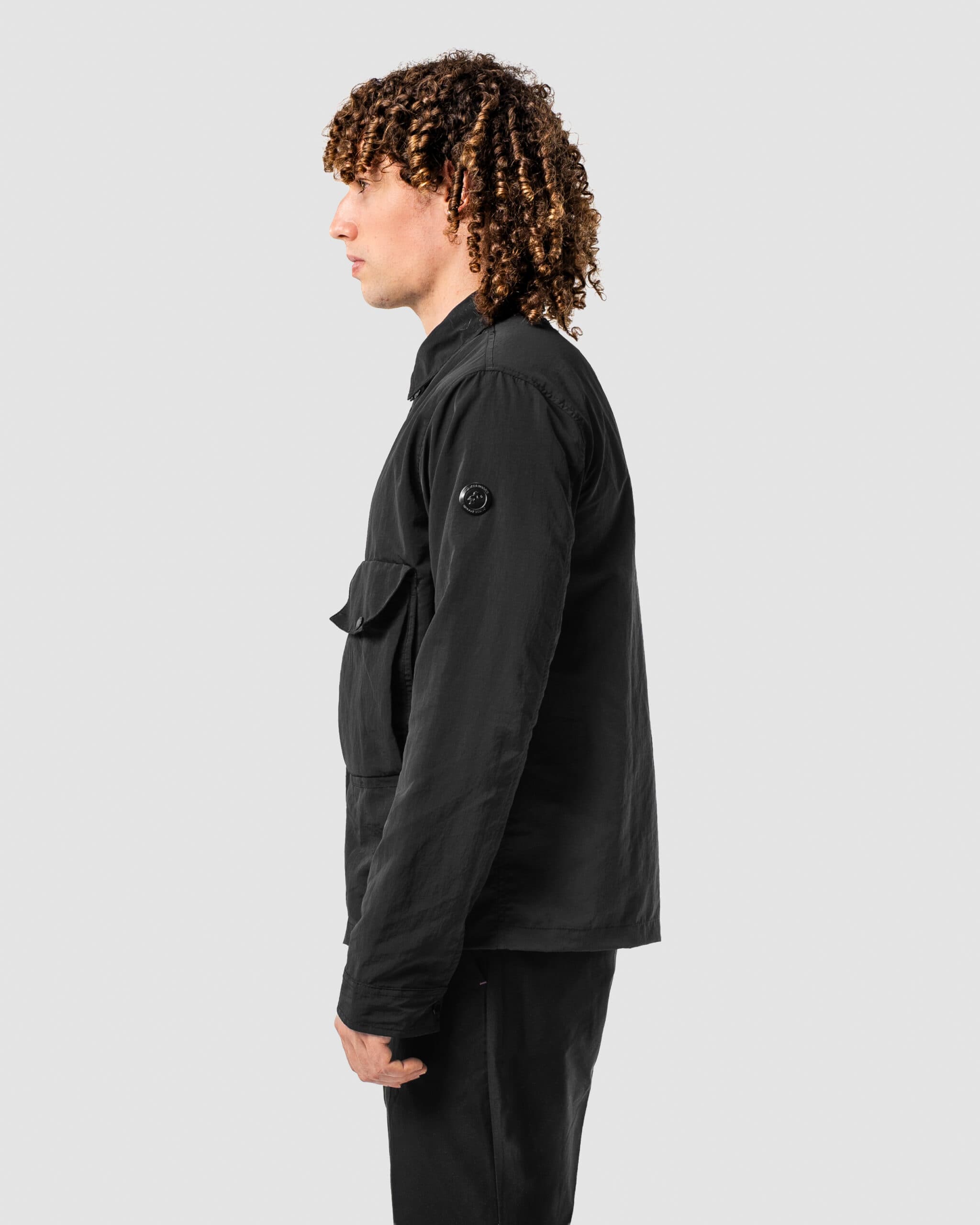 PT'026 - OV015 Nylon Russian Black - Image 3