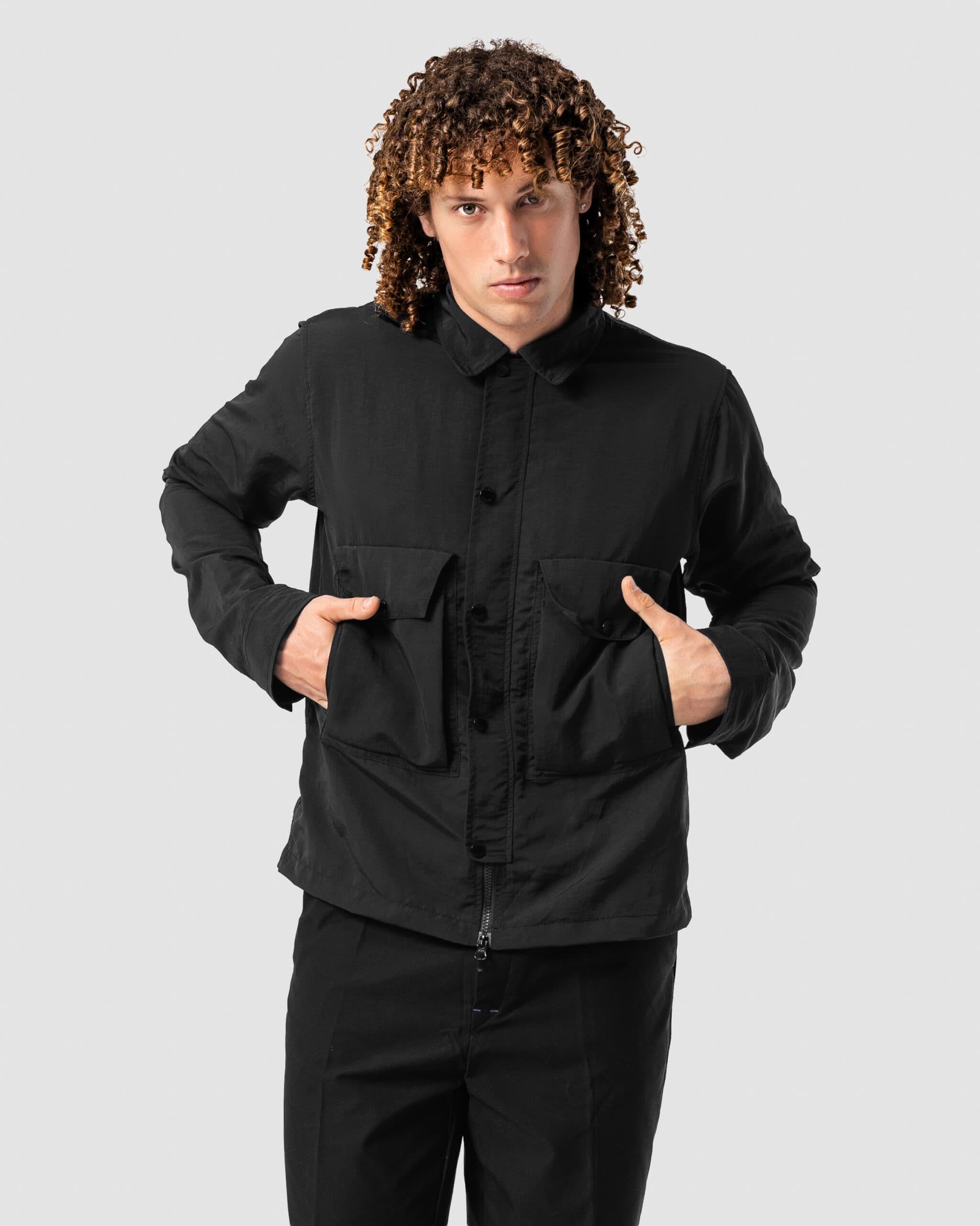 PT'026 - OV015 Nylon Russian Black - Image 4