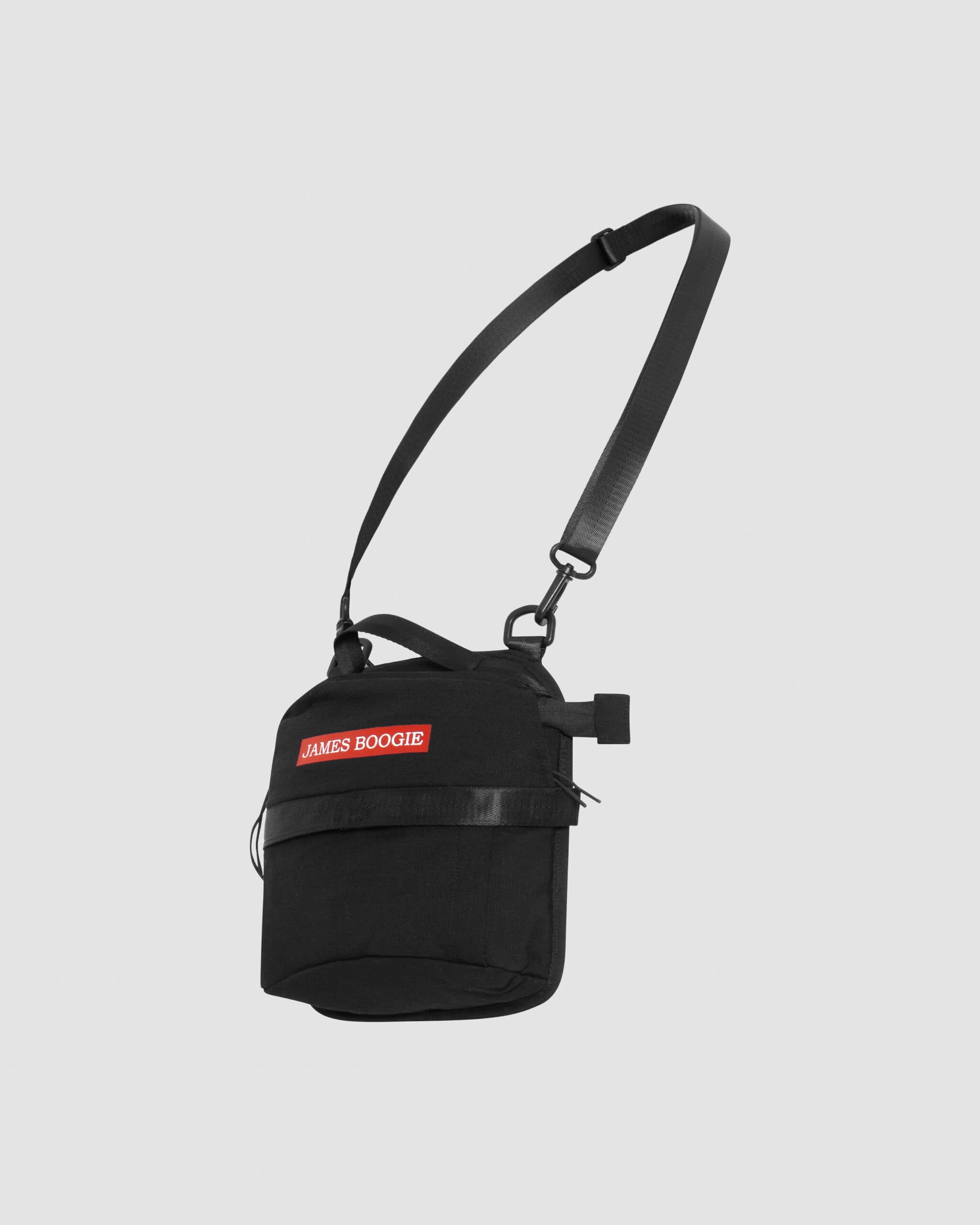 AC - Fallschierm Sling Bag Black - Image 2
