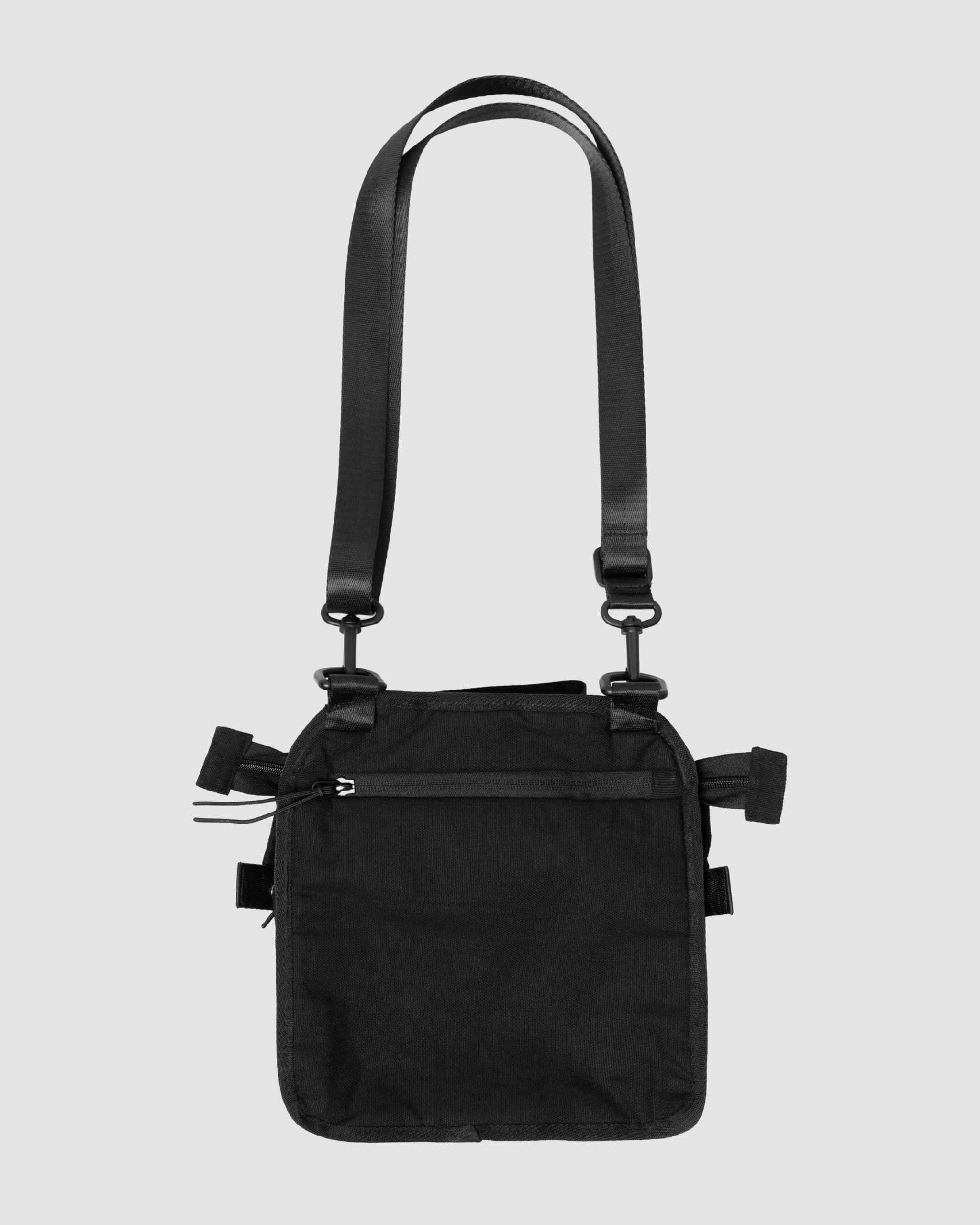 AC - Fallschierm Sling Bag Black - Image 9