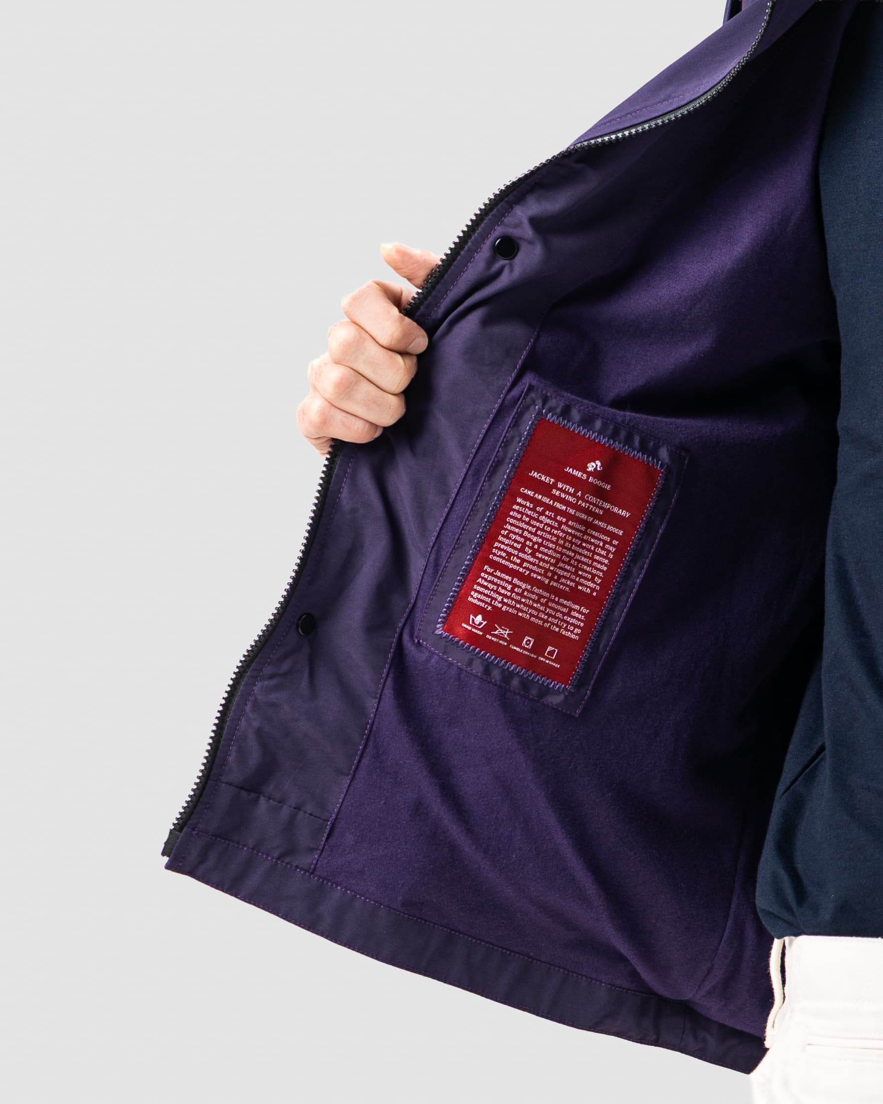 ZT'026 - HD065 Nylon Violet Indigo - Image 8