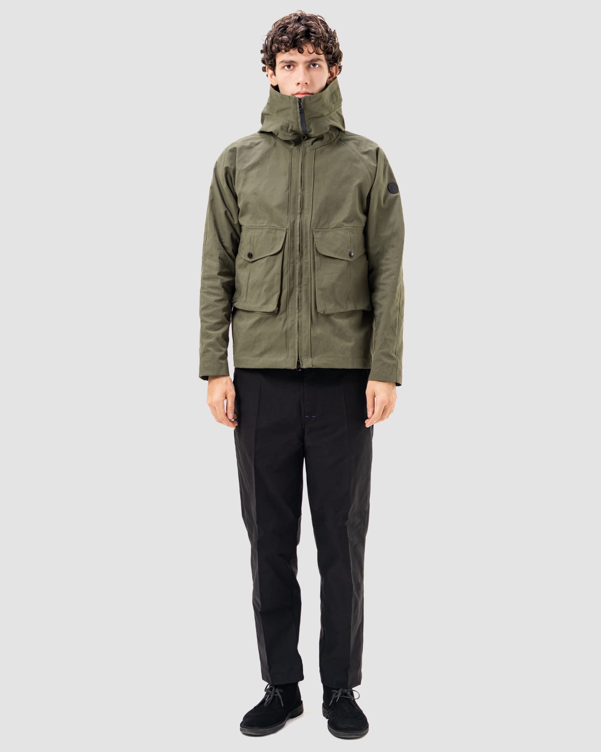 ZT'026 - HD076 Cotton Bancha Green - Image 2