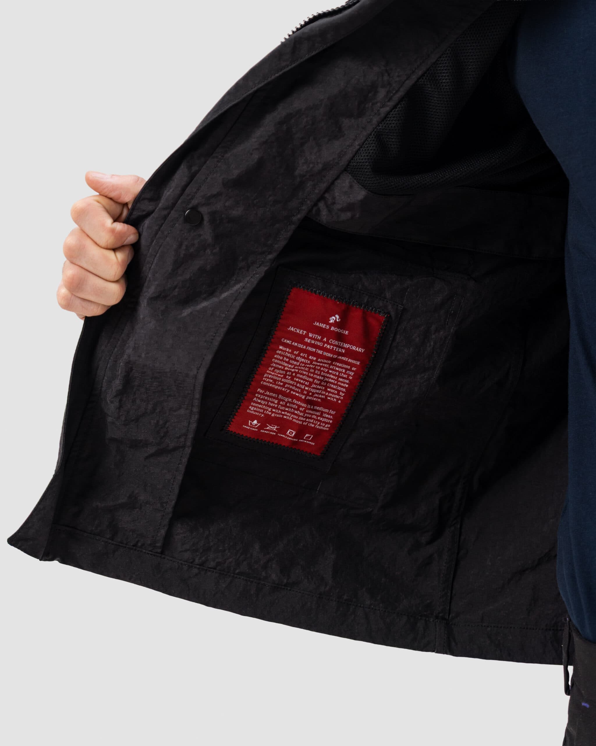 ZT'026 - MT049 Nylon Black - Image 6