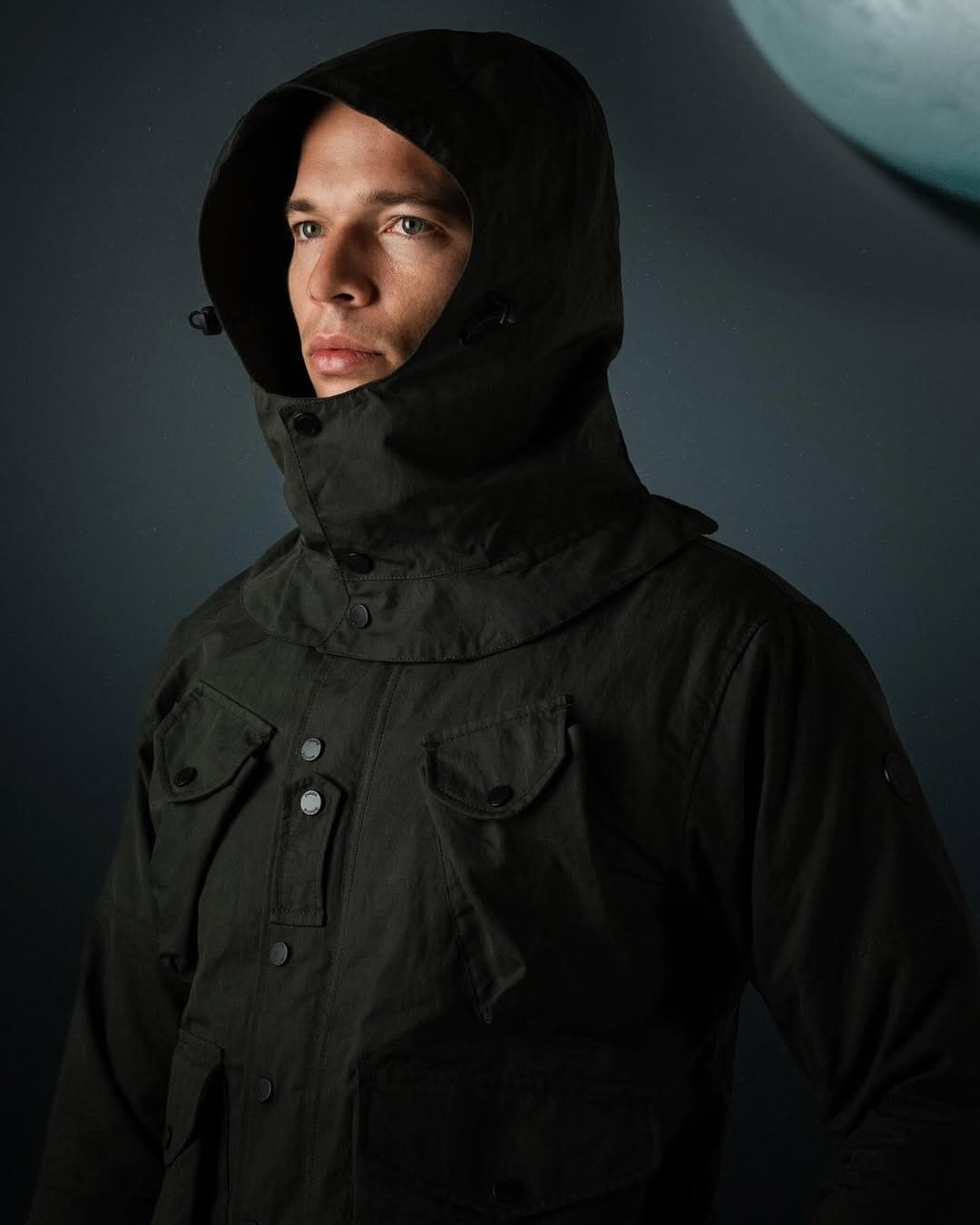 James Boogie MT019DO Military Jacket