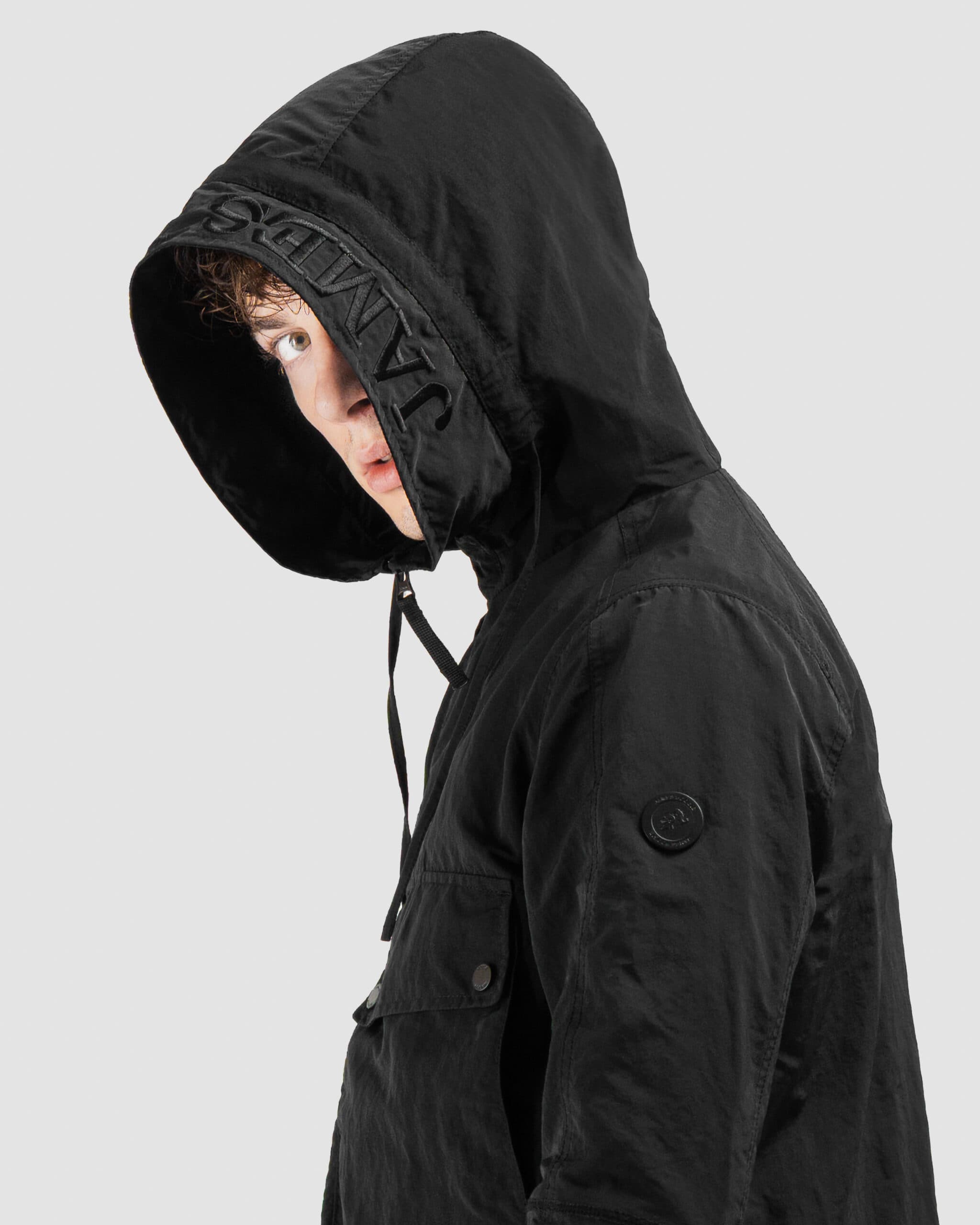 LF'026 - HD043 Nylon Russian Black - Image 5