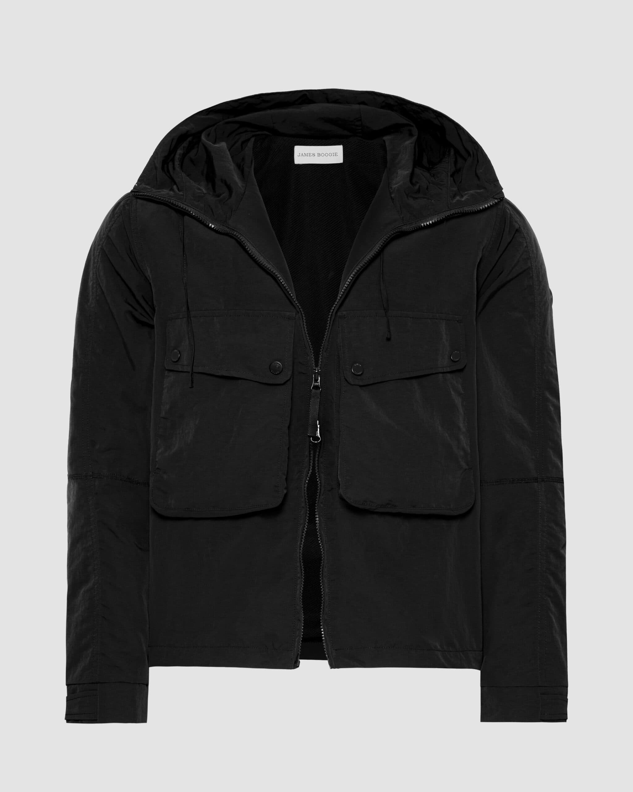 LF'026 - HD043 Nylon Russian Black - Image 3