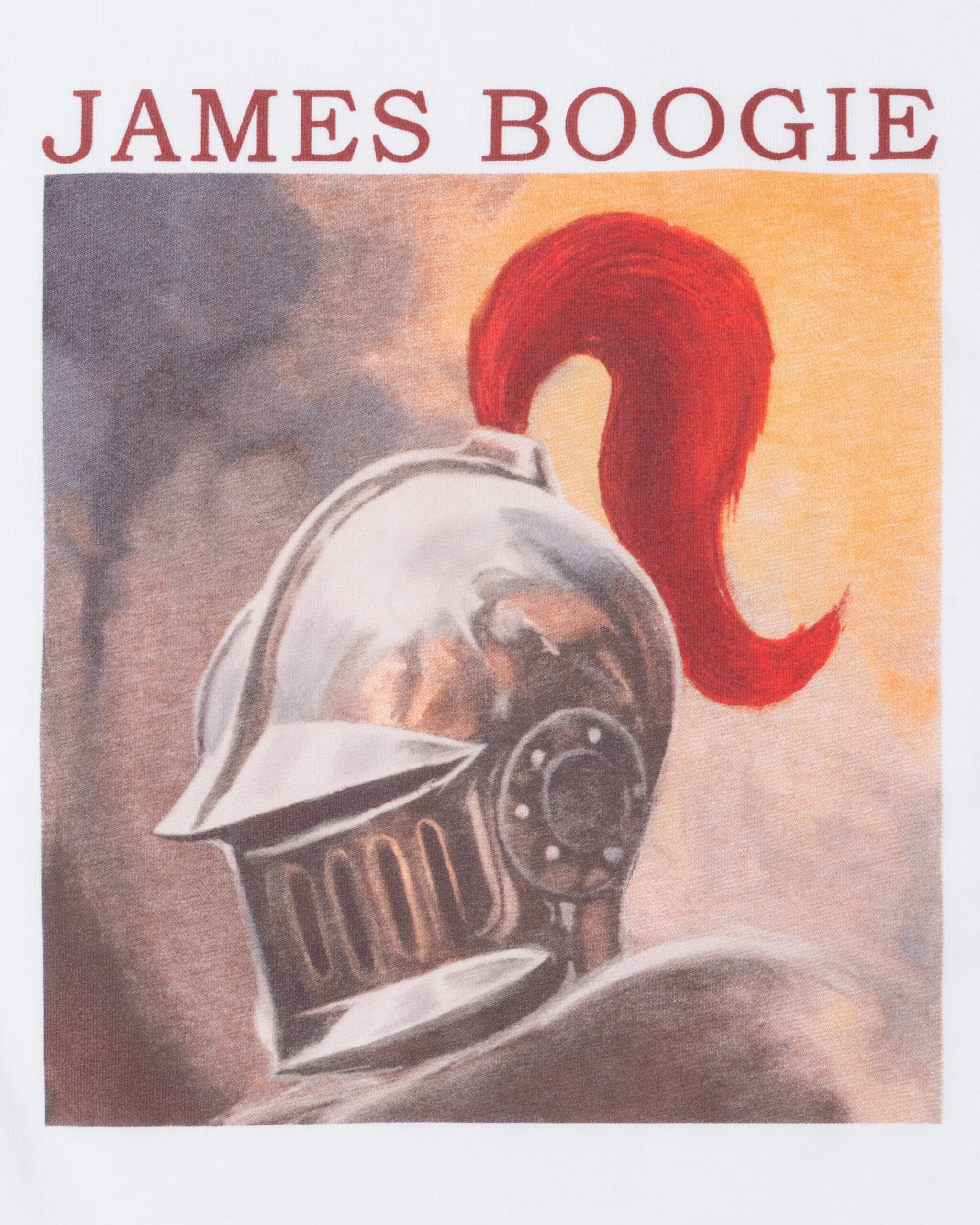 LF'026 - Graphic T-Shirt Aeolian White - Image 2