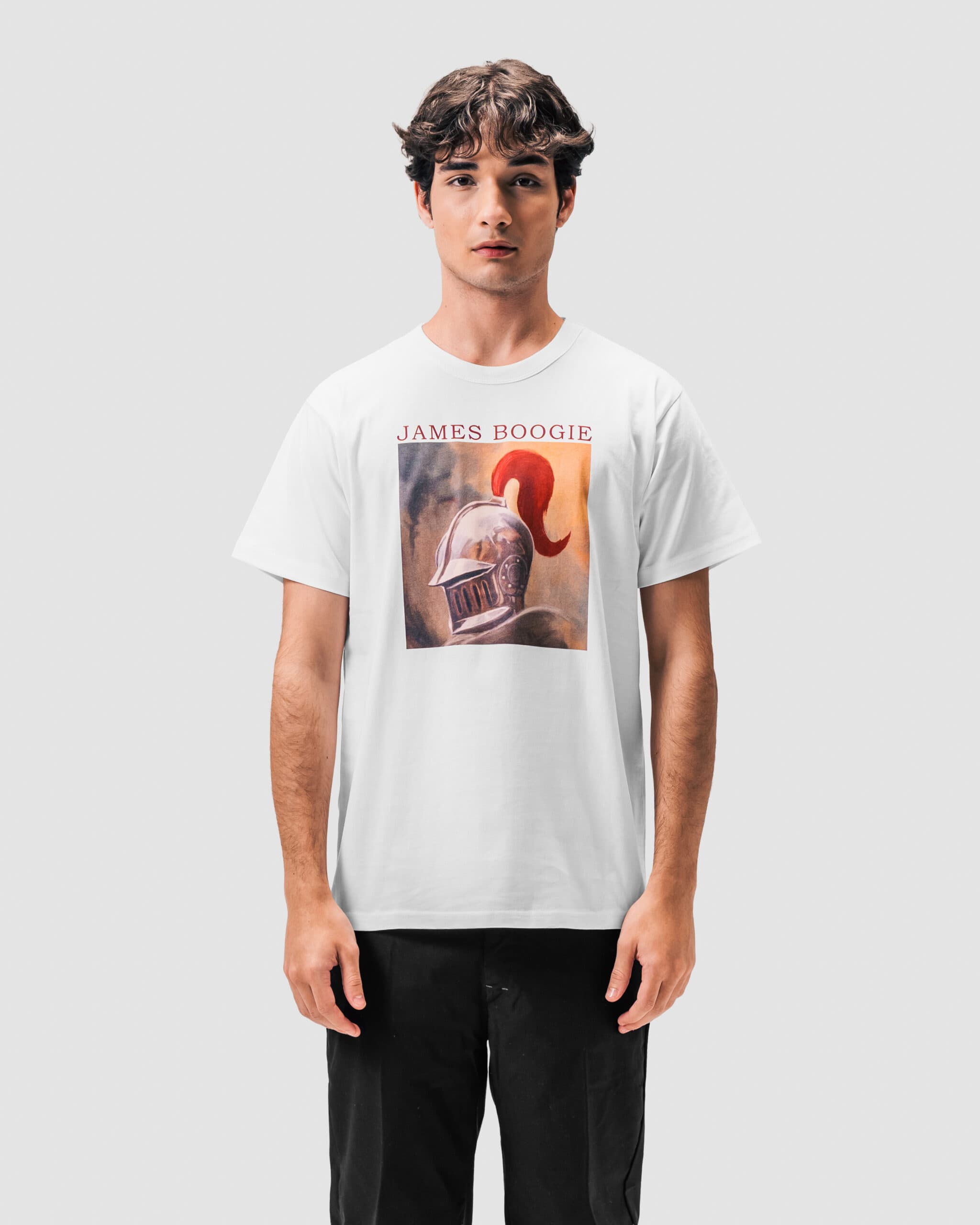 LF'026 - Graphic T-Shirt Aeolian White - Image 3