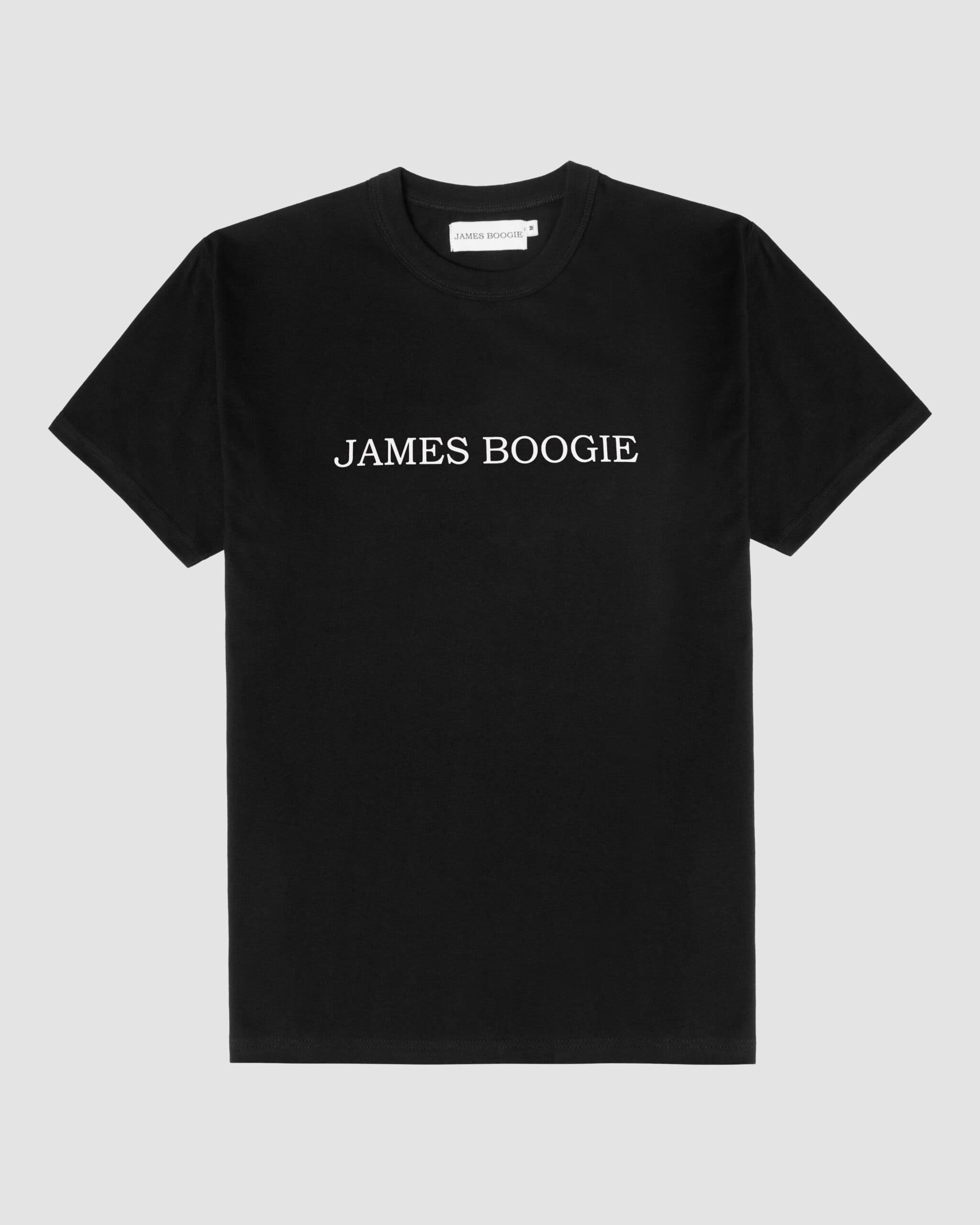 LF'026 - Graphic T-Shirt Deserted Black