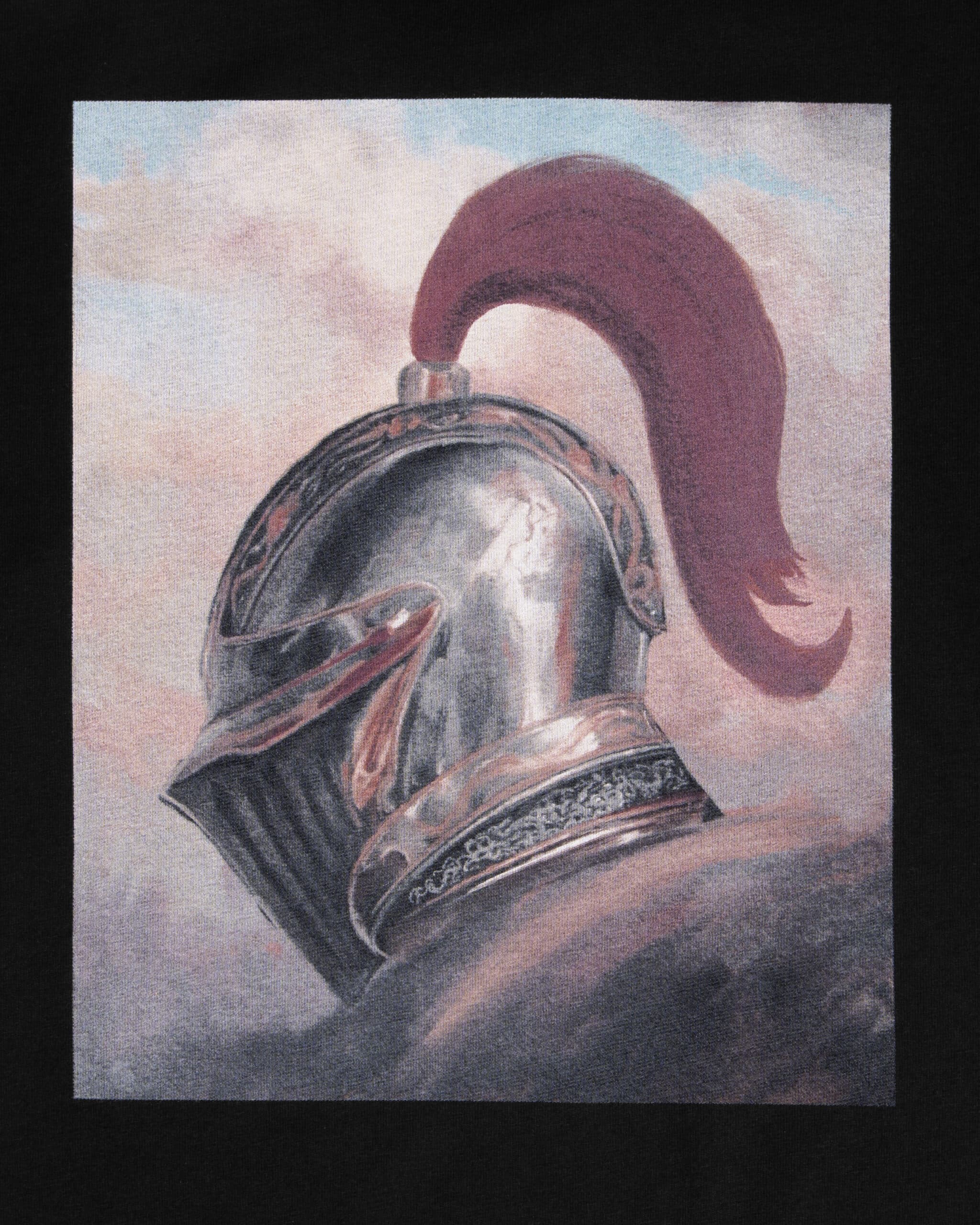 LF'026 - Graphic T-Shirt Deserted Black - Image 3