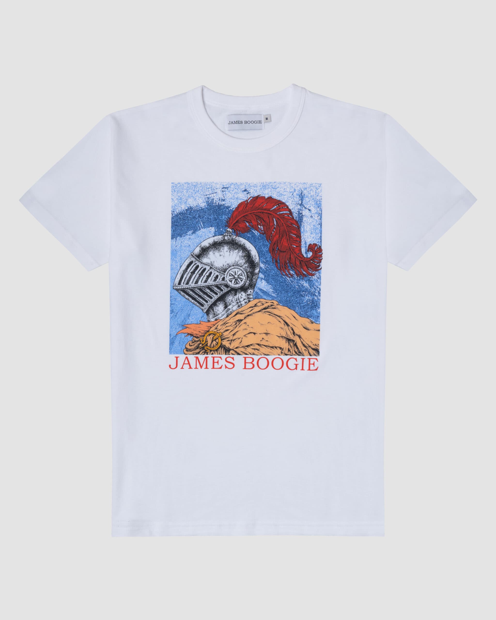 LF'026 - Graphic T-Shirt Harness White