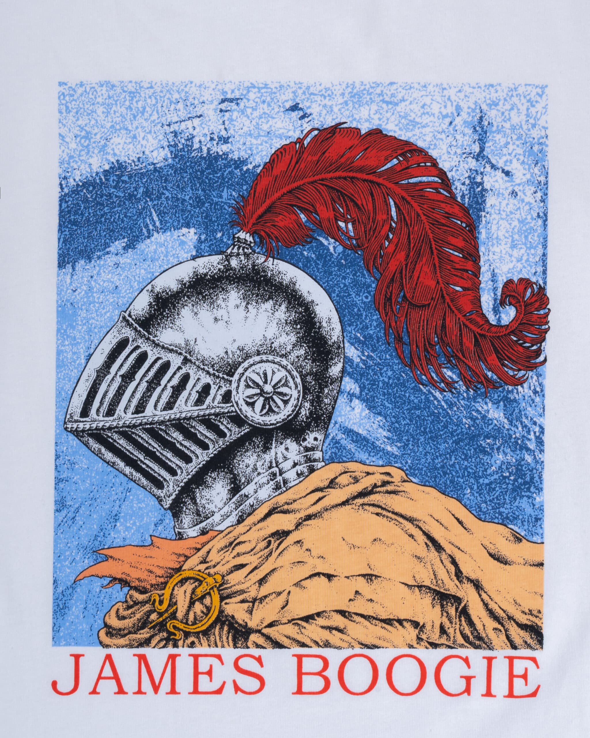 LF'026 - Graphic T-Shirt Harness White - Image 2