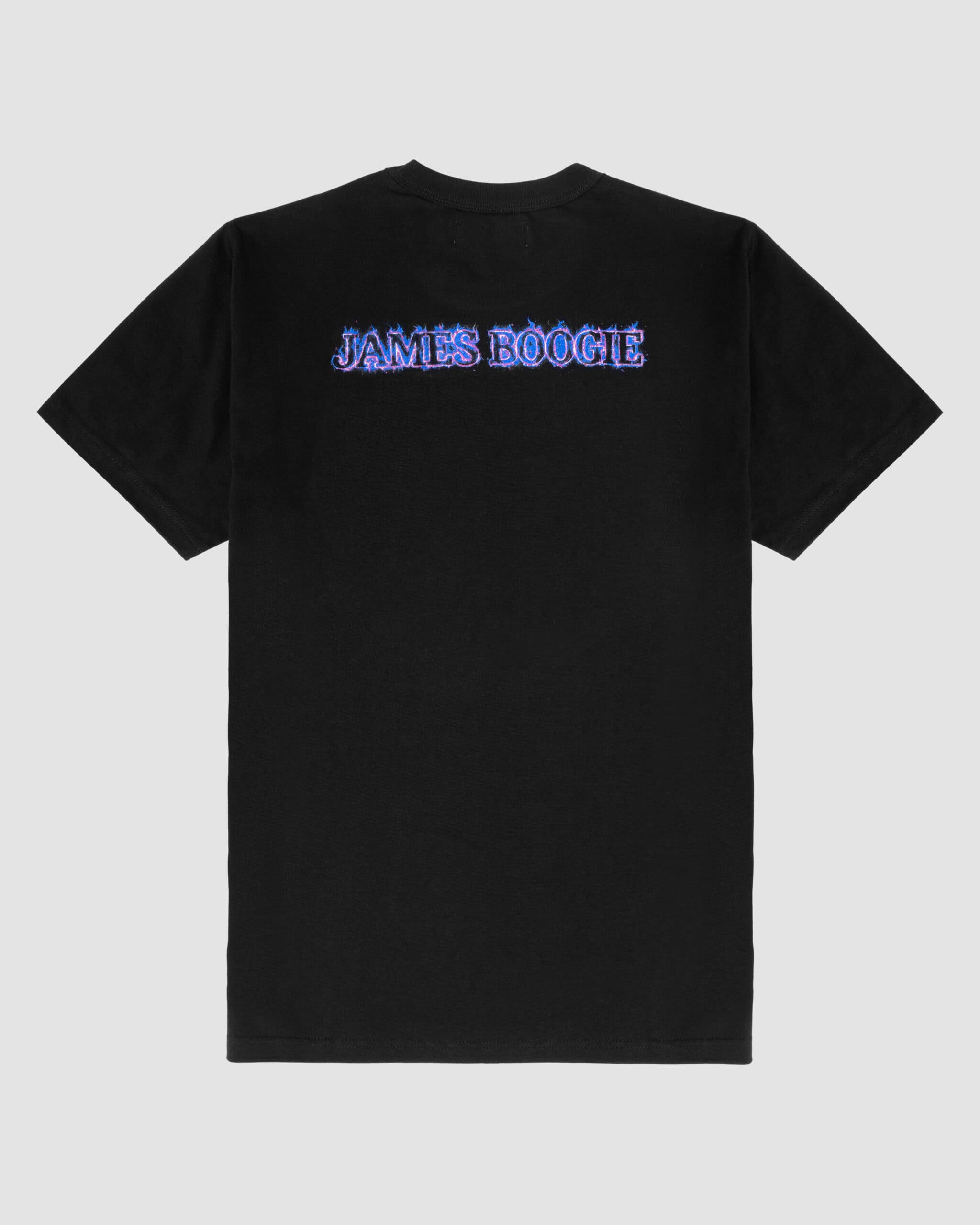 LF'026 - Graphic T-Shirt Heat Black - Image 4