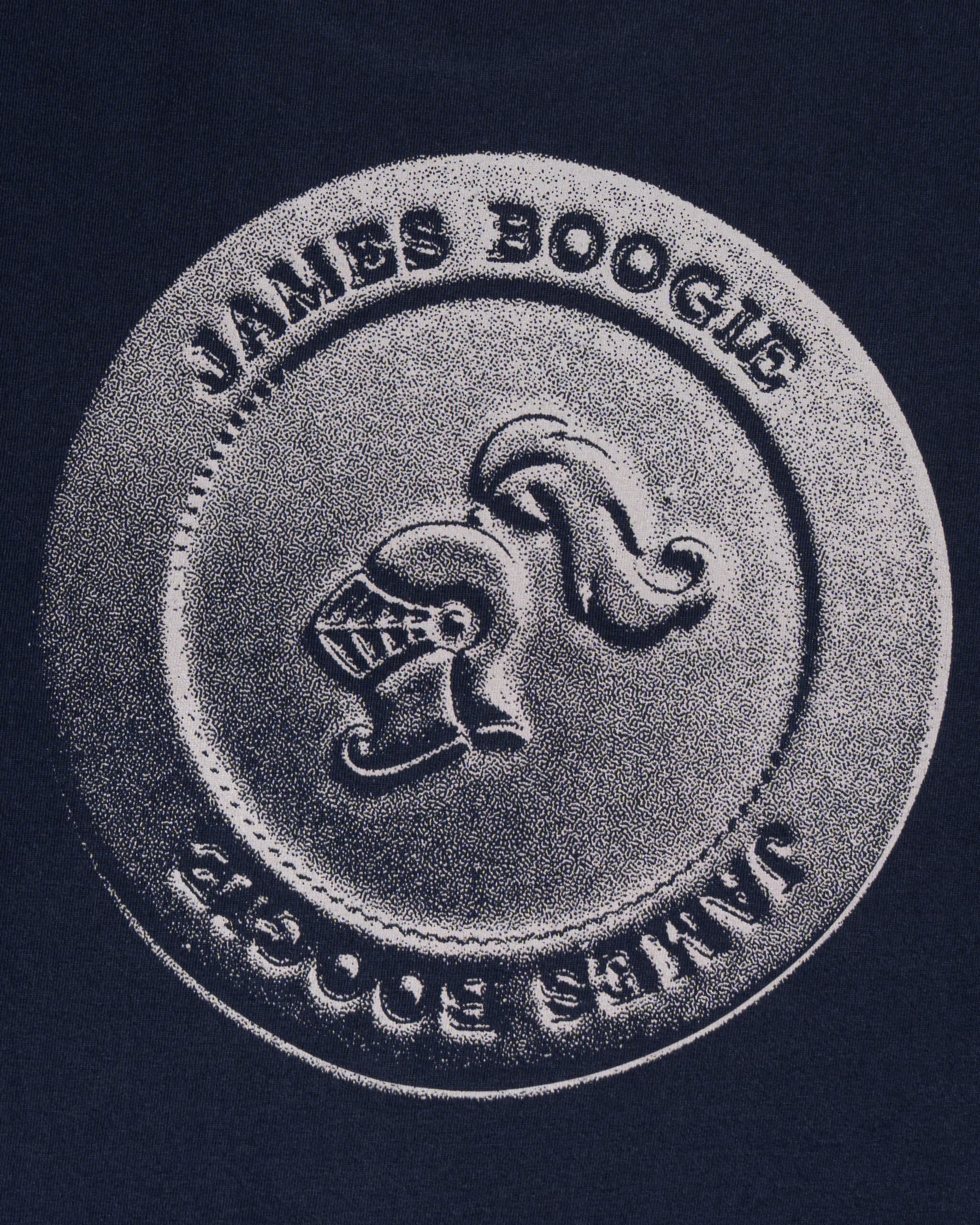 LF'026 - Graphic T-Shirt Identity Navy - Image 3