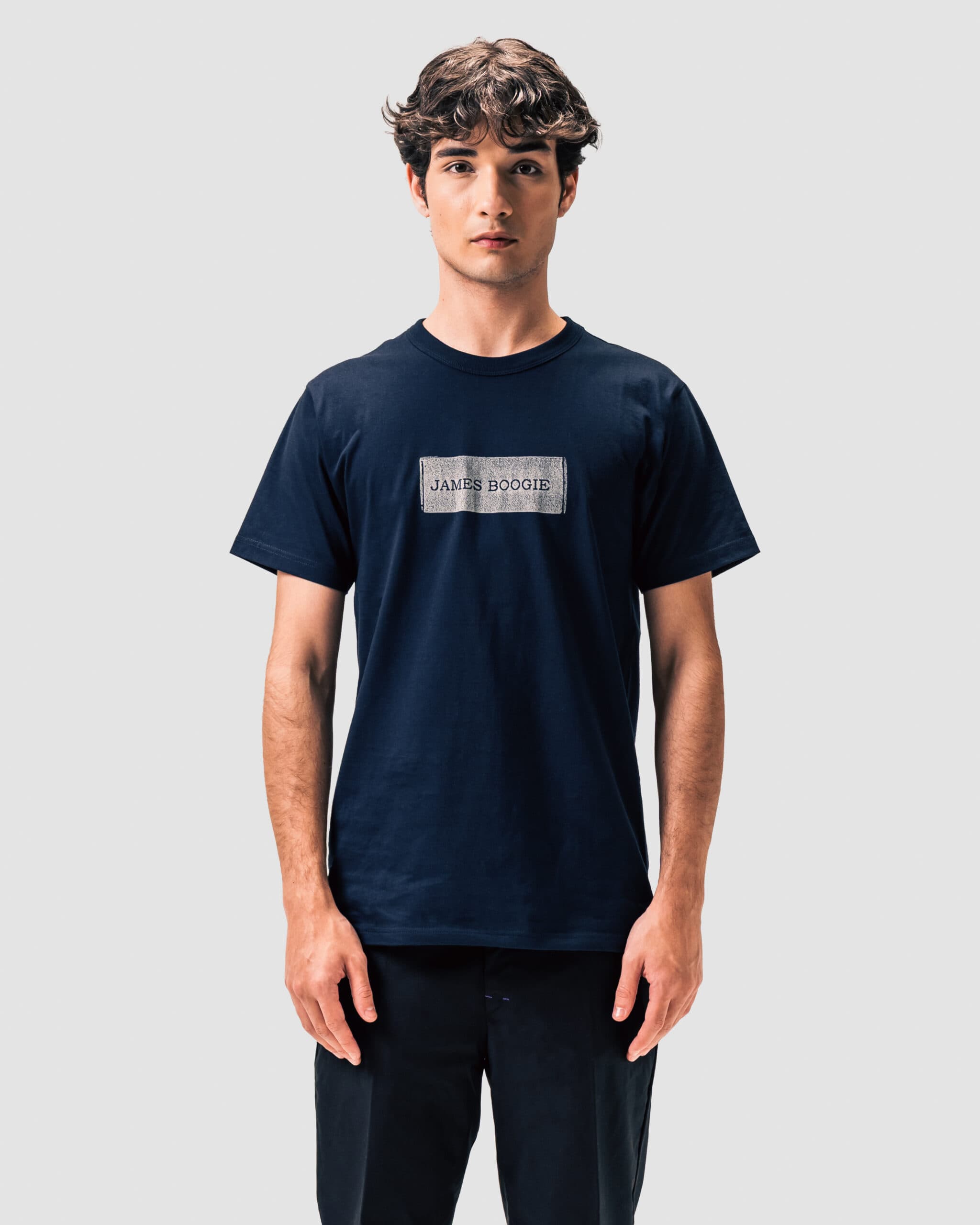 LF'026 - Graphic T-Shirt Identity Navy - Image 5