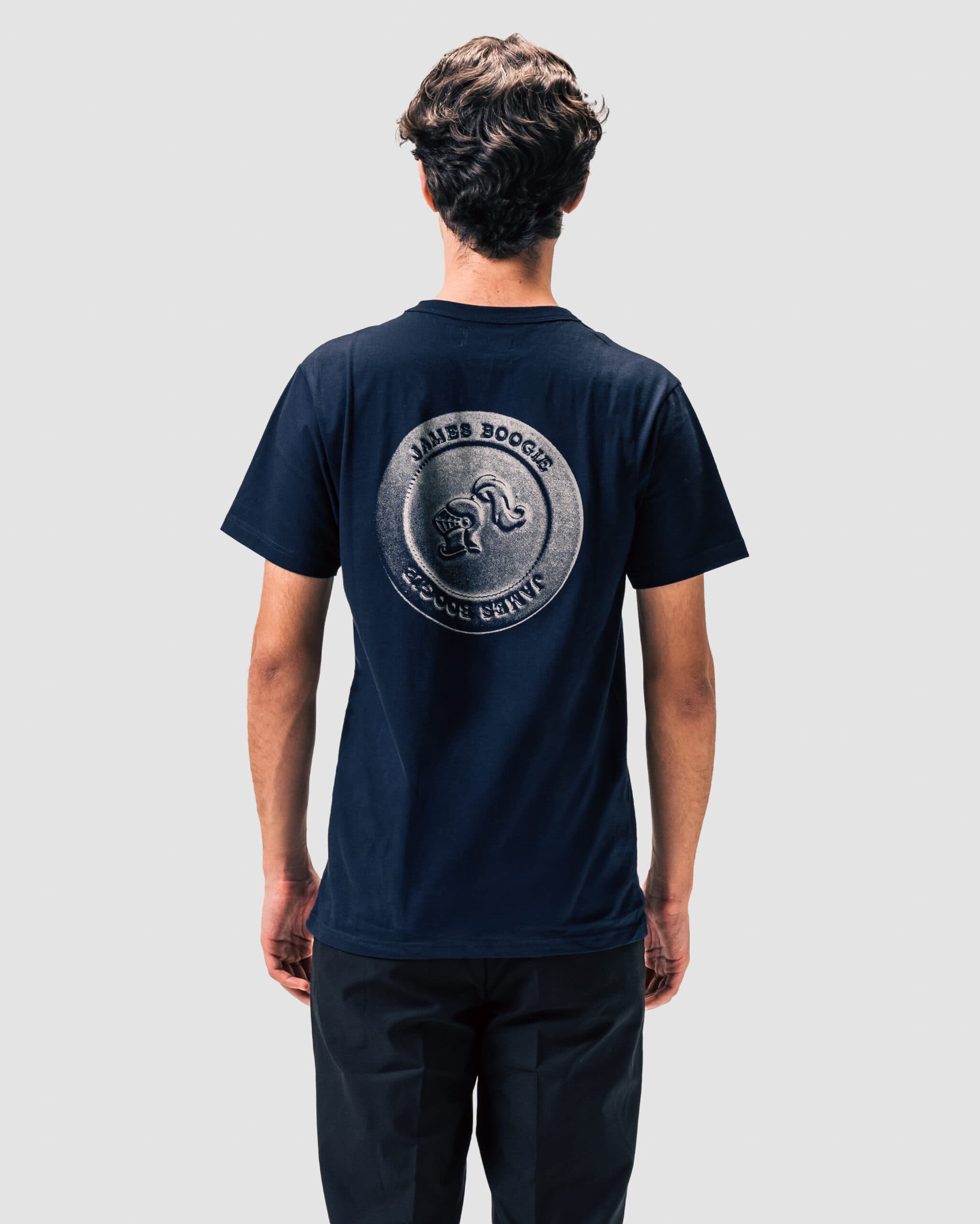 LF'026 - Graphic T-Shirt Identity Navy - Image 6