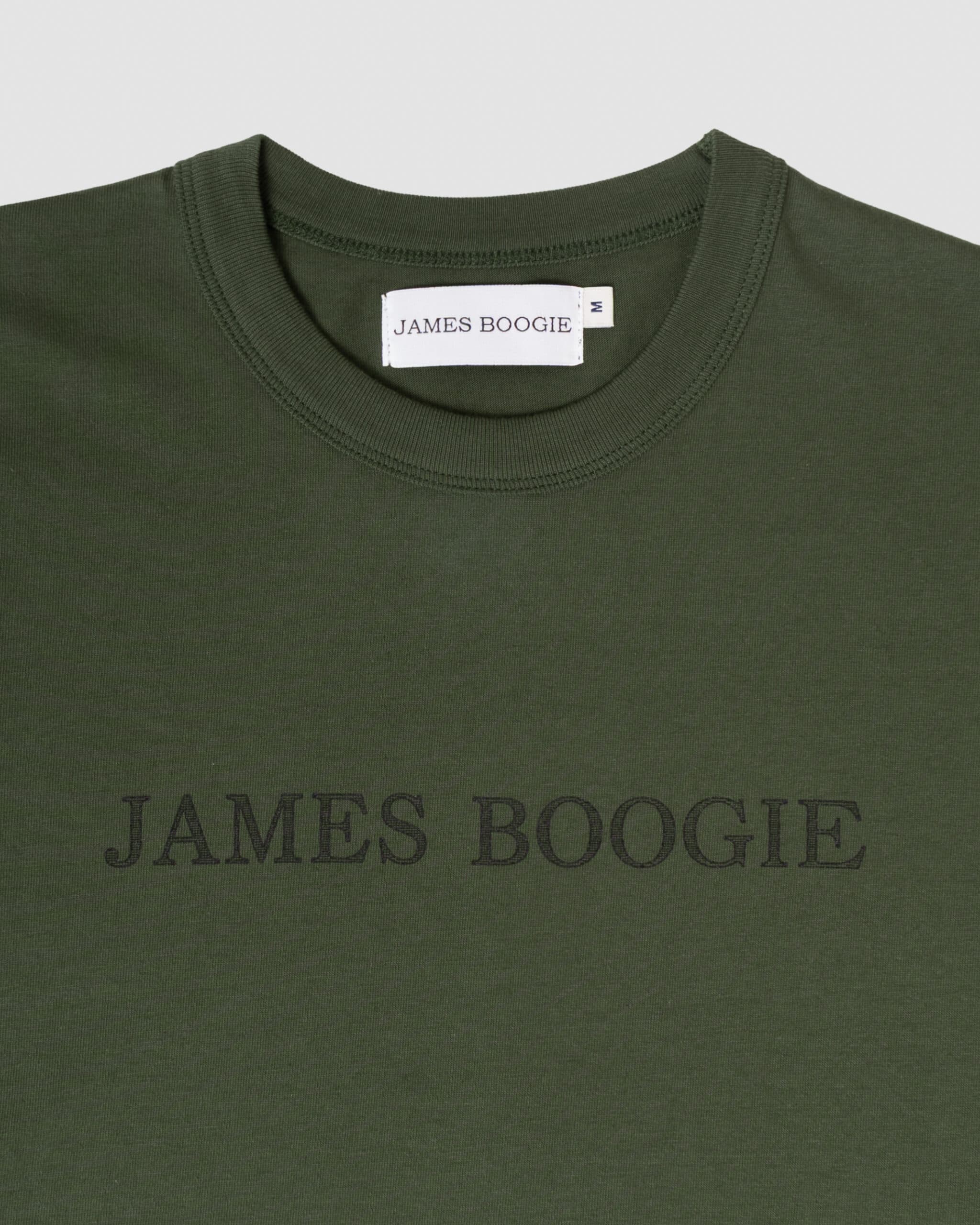 LF'026 - Graphic T-Shirt Mezzotint Green - Image 2