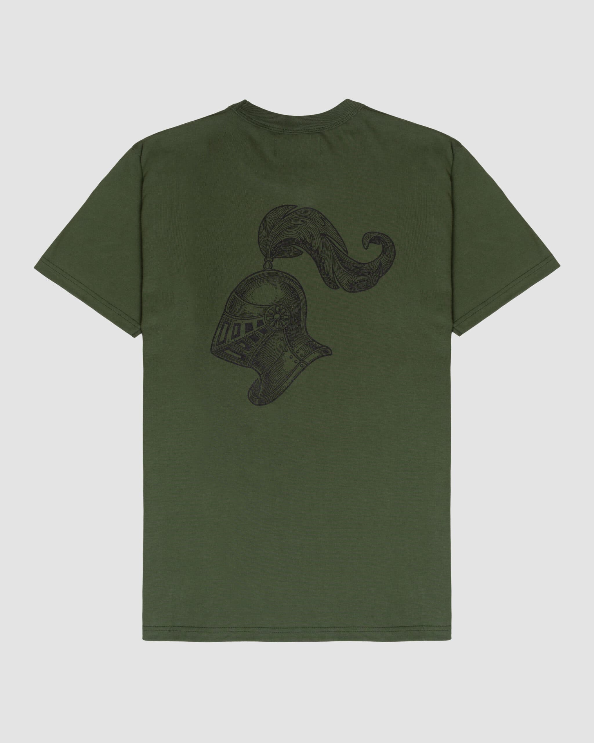 LF'026 - Graphic T-Shirt Mezzotint Green - Image 4
