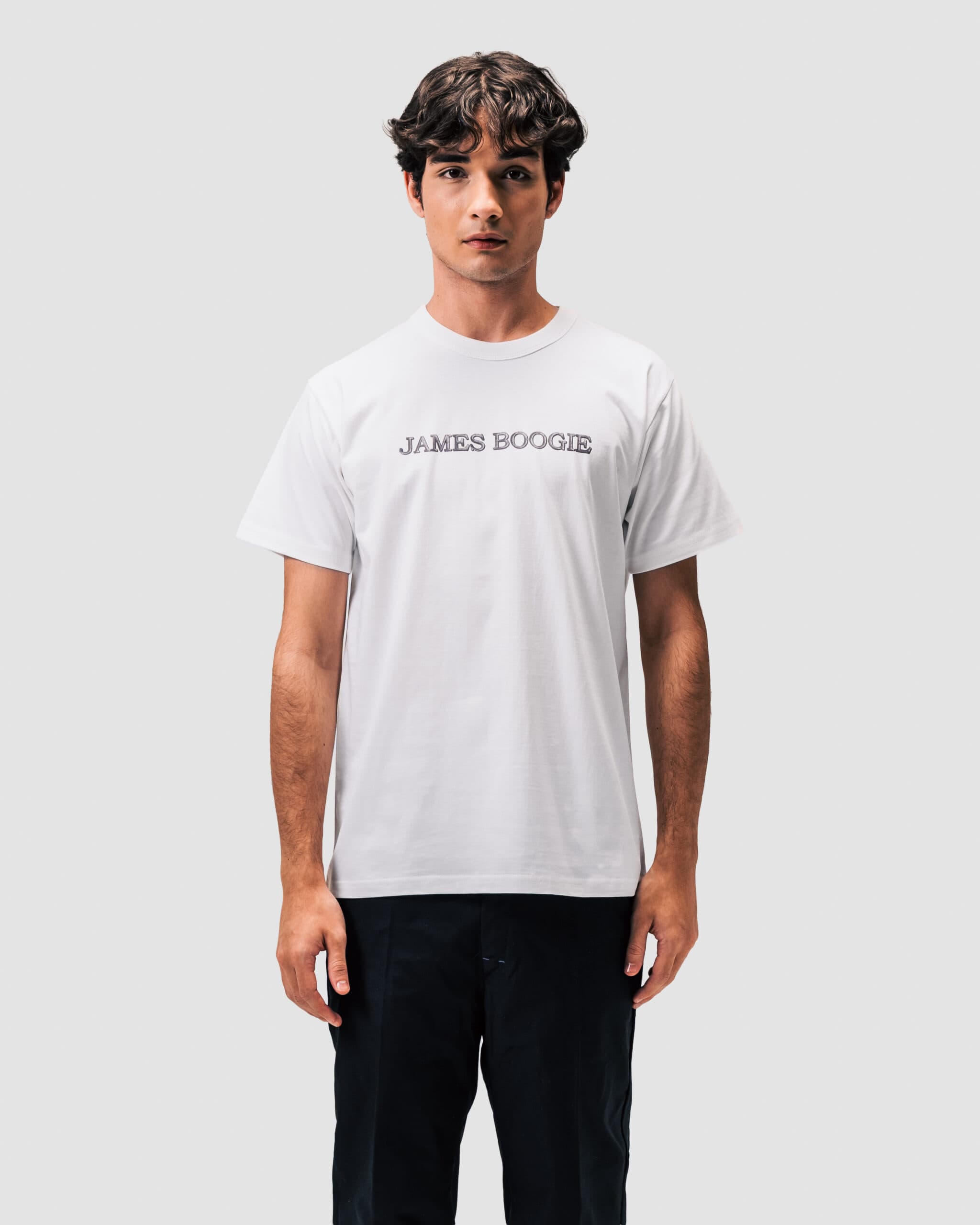 LF'026 - Graphic T-Shirt Stones White - Image 5