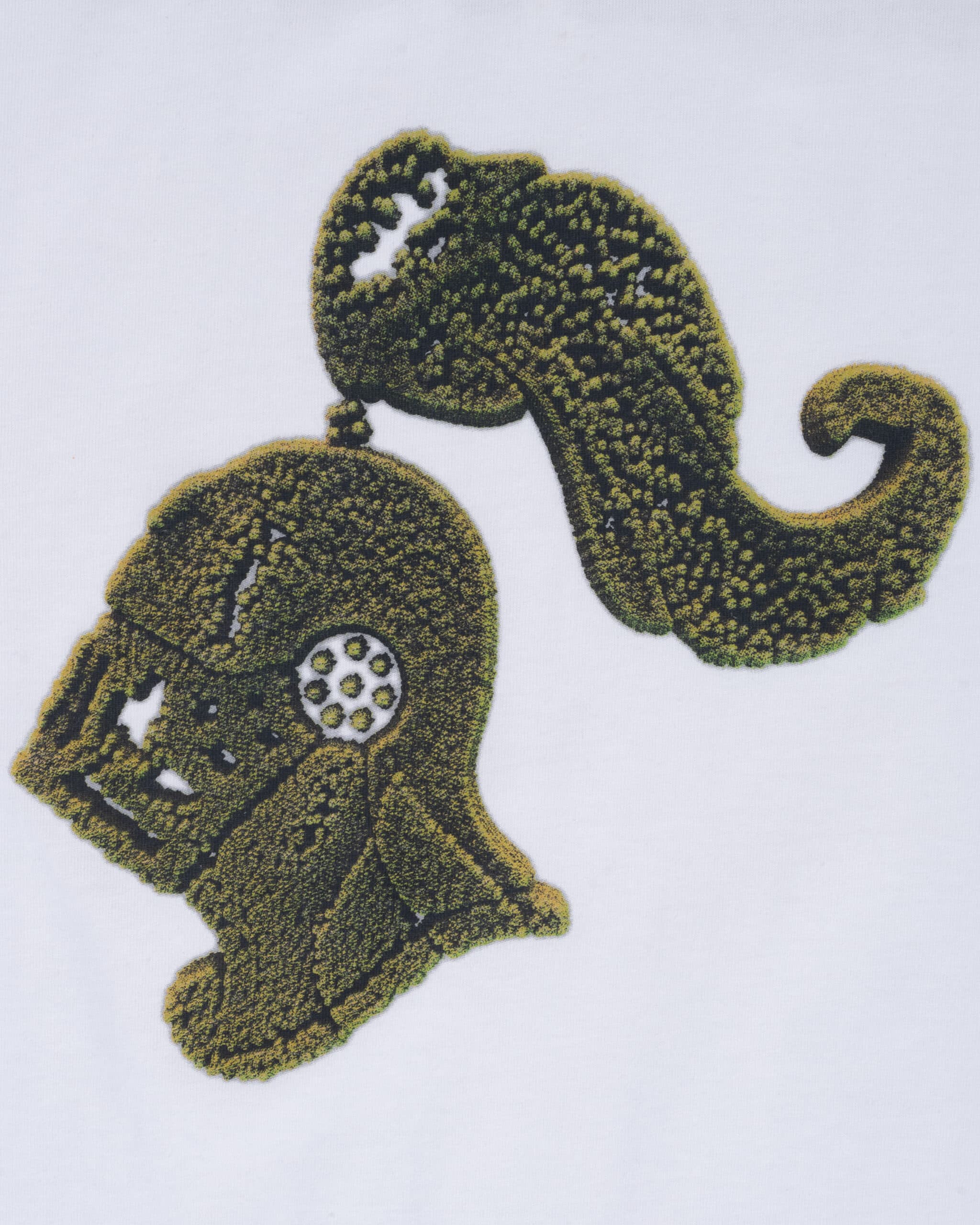 LF'026 - Graphic T-Shirt Trees White - Image 2