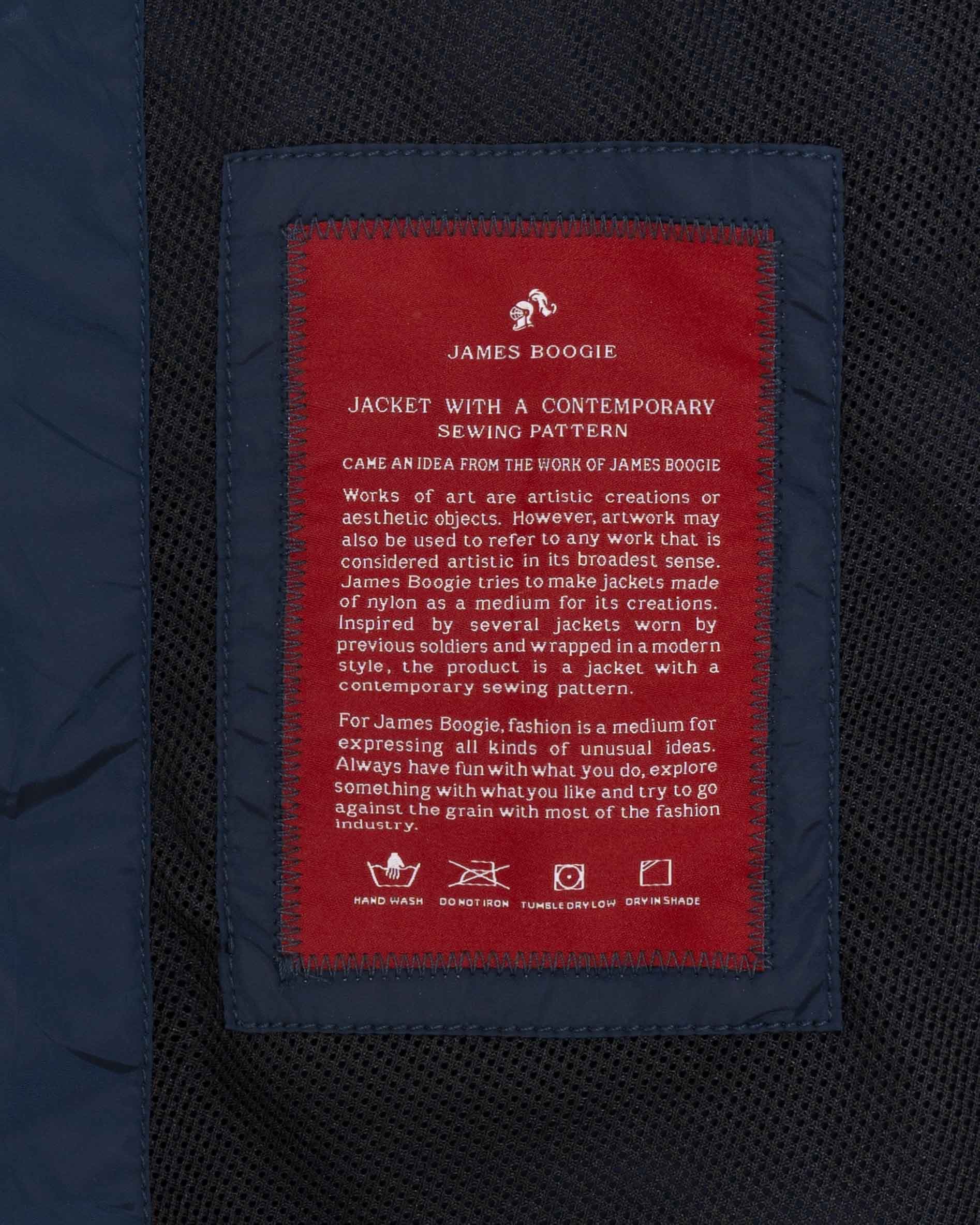 LF'026 - HD016 Nylon Petrol Blue - Image 6