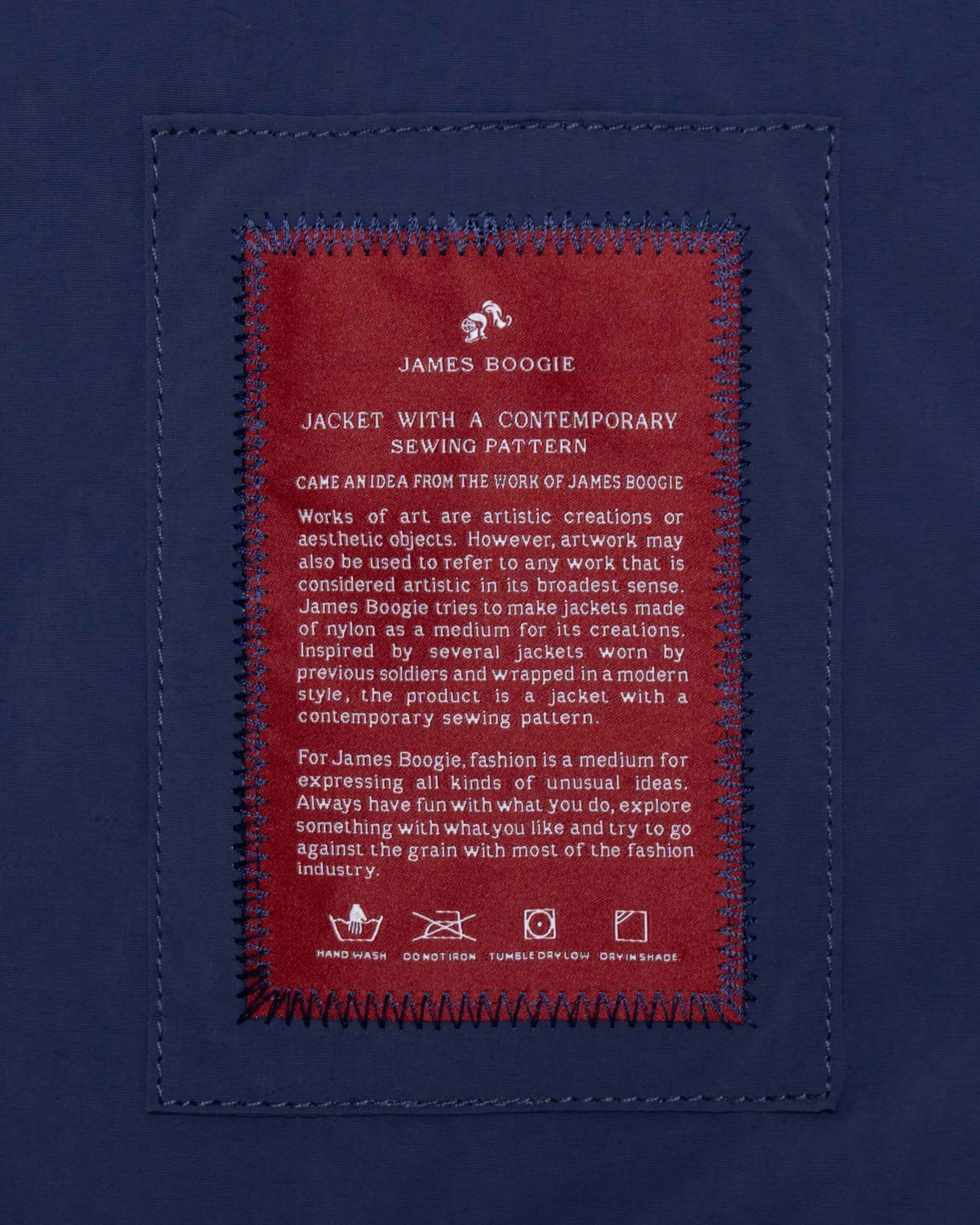 LF'026 - HD049 Nylon Cloudburst Blue - Image 6