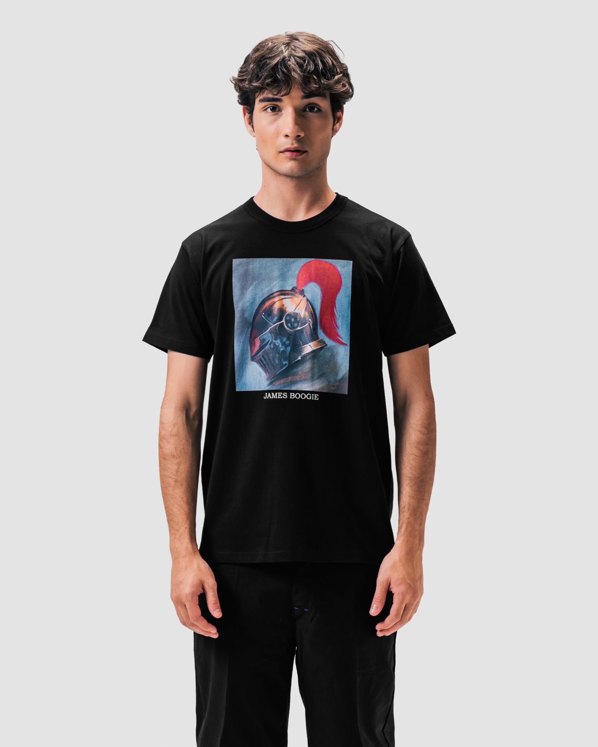 LF'026 - Graphic T-Shirt Gale Black - Image 4