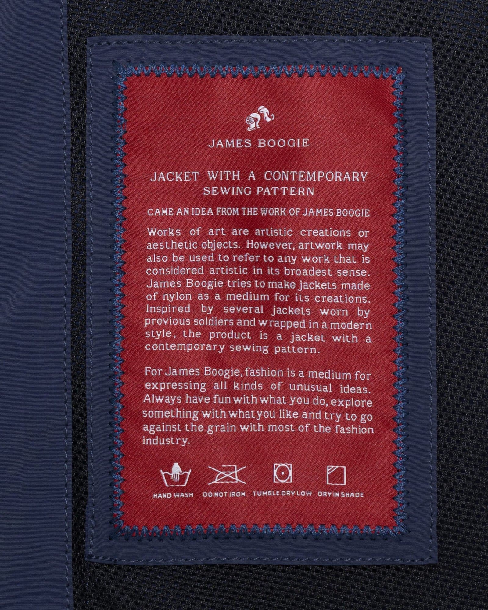 LF'026 - MT036 Nylon Marine Blue - Image 6